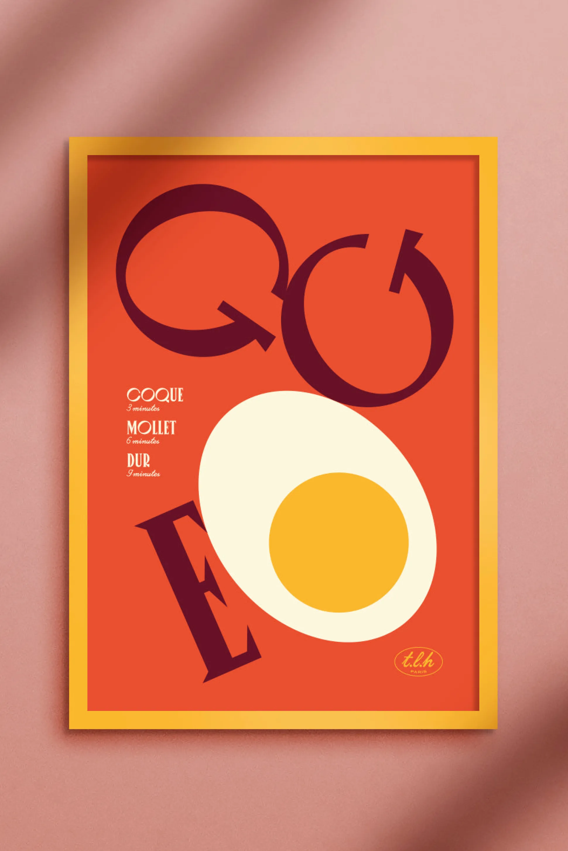 AFFICHE A3 EGG^Make My Lemonade Fashion