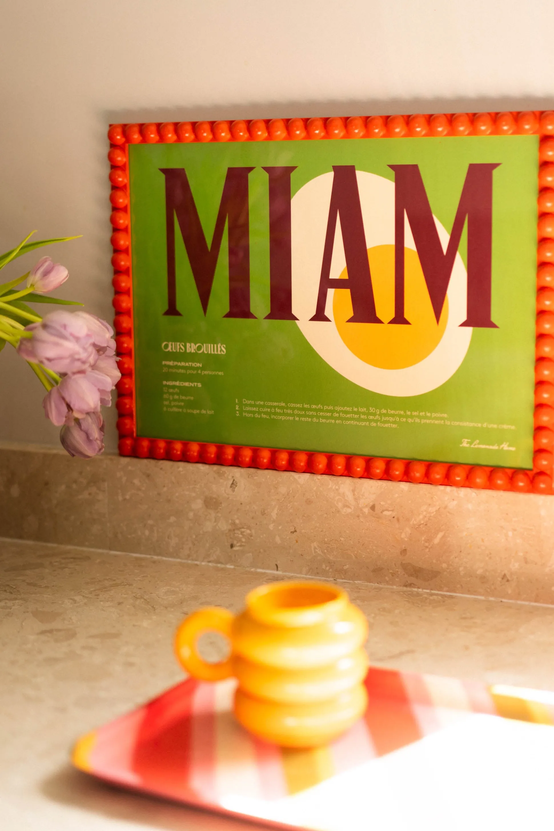 AFFICHE A3 MIAM^Make My Lemonade Flash Sale