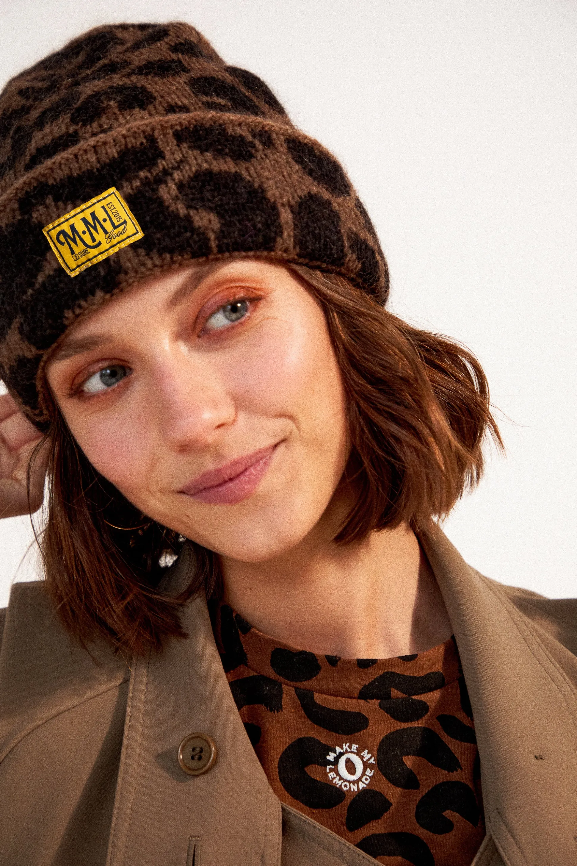 BONNET ROSITA LEOPARD^Make My Lemonade Cheap