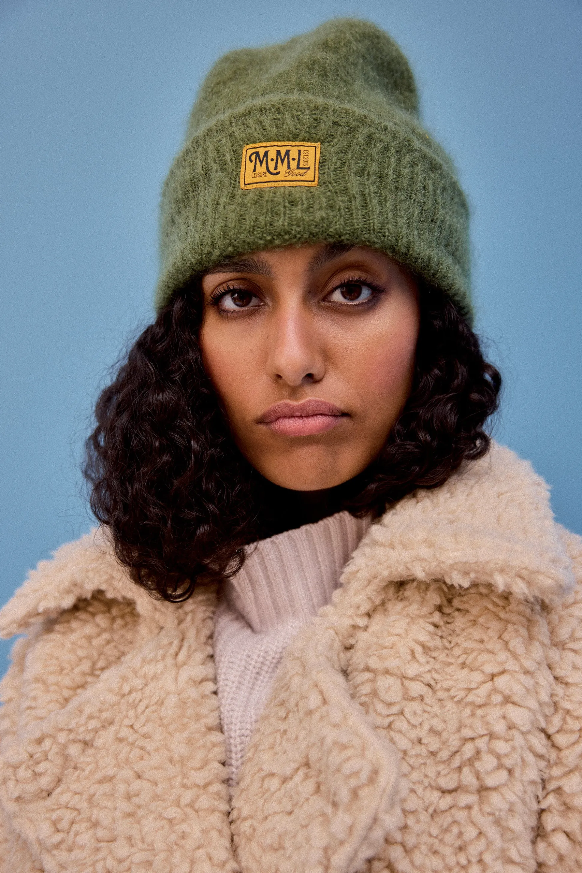 BONNET ROSITA VERT OLIVE^Make My Lemonade Hot
