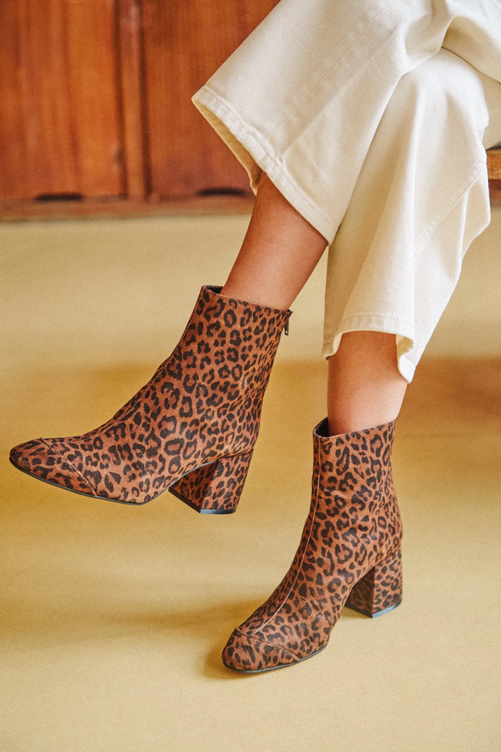 BOOTS JOJO LEOPARD^Make My Lemonade Outlet