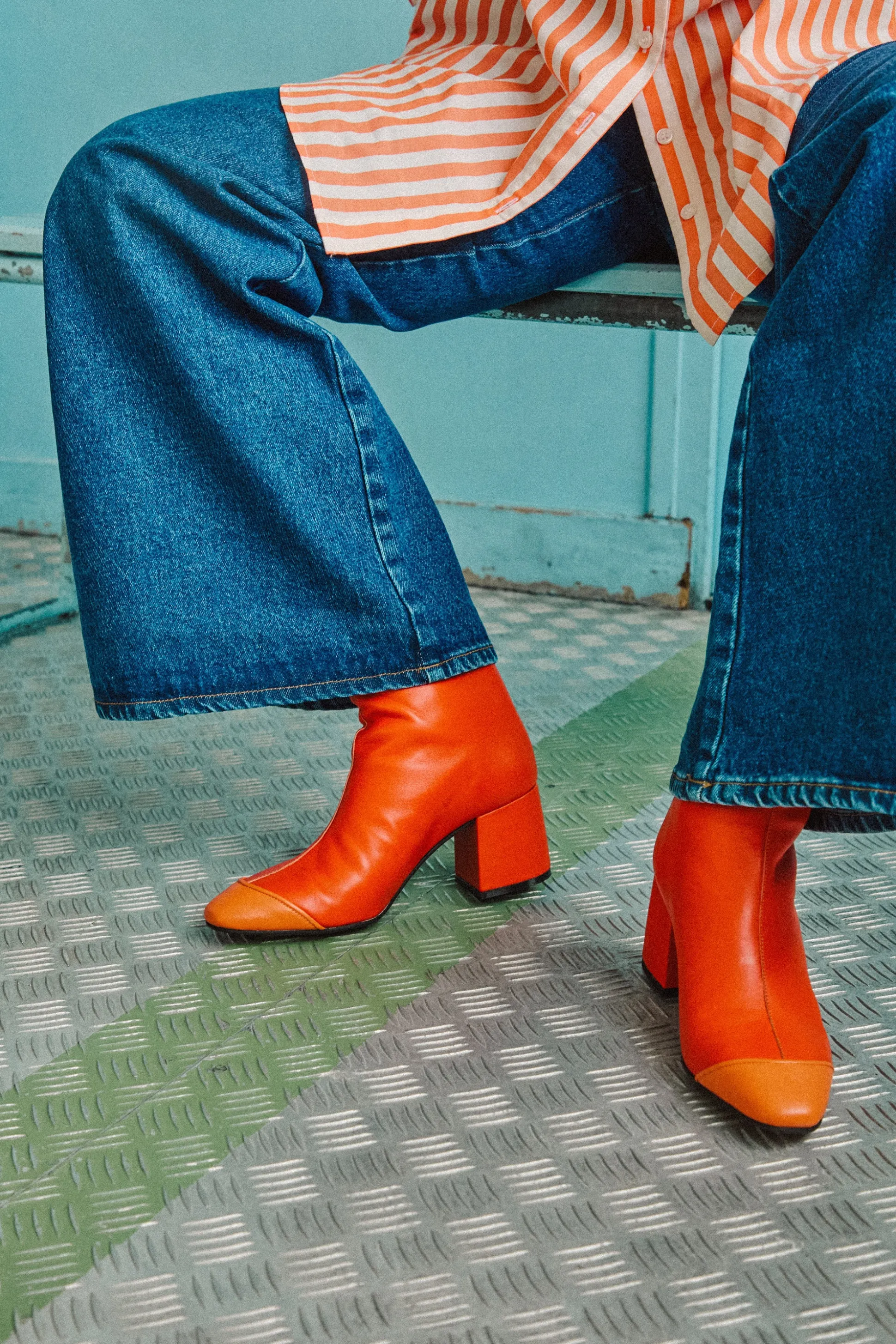 BOOTS JOJO ORANGE^Make My Lemonade Best Sale