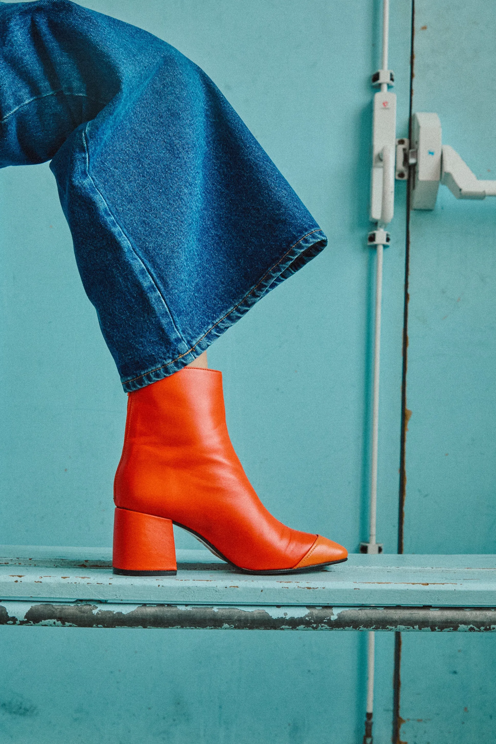 BOOTS JOJO ORANGE^Make My Lemonade Best Sale