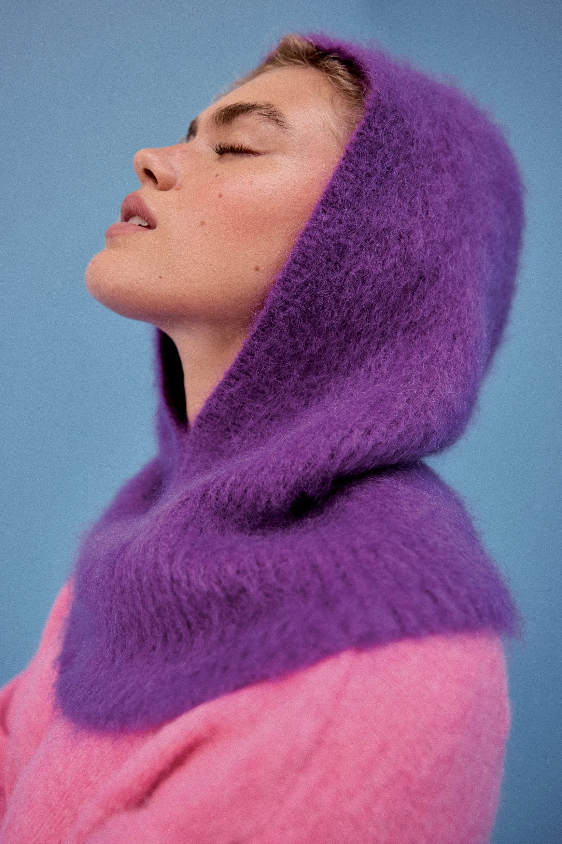 CAPUCHE MARC VIOLET^Make My Lemonade Fashion