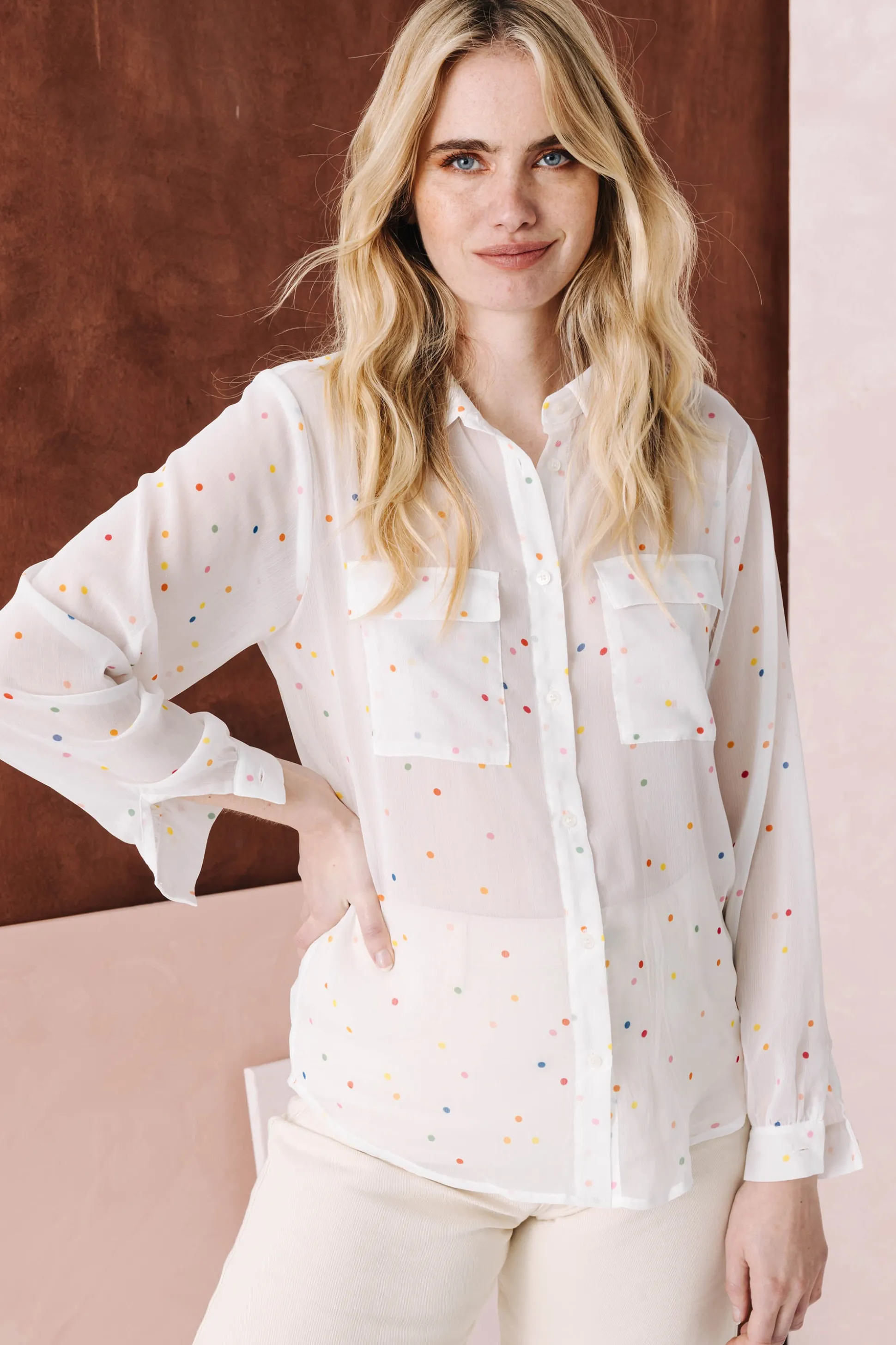 CHEMISE CHARLIE CONFETTIS^Make My Lemonade Discount