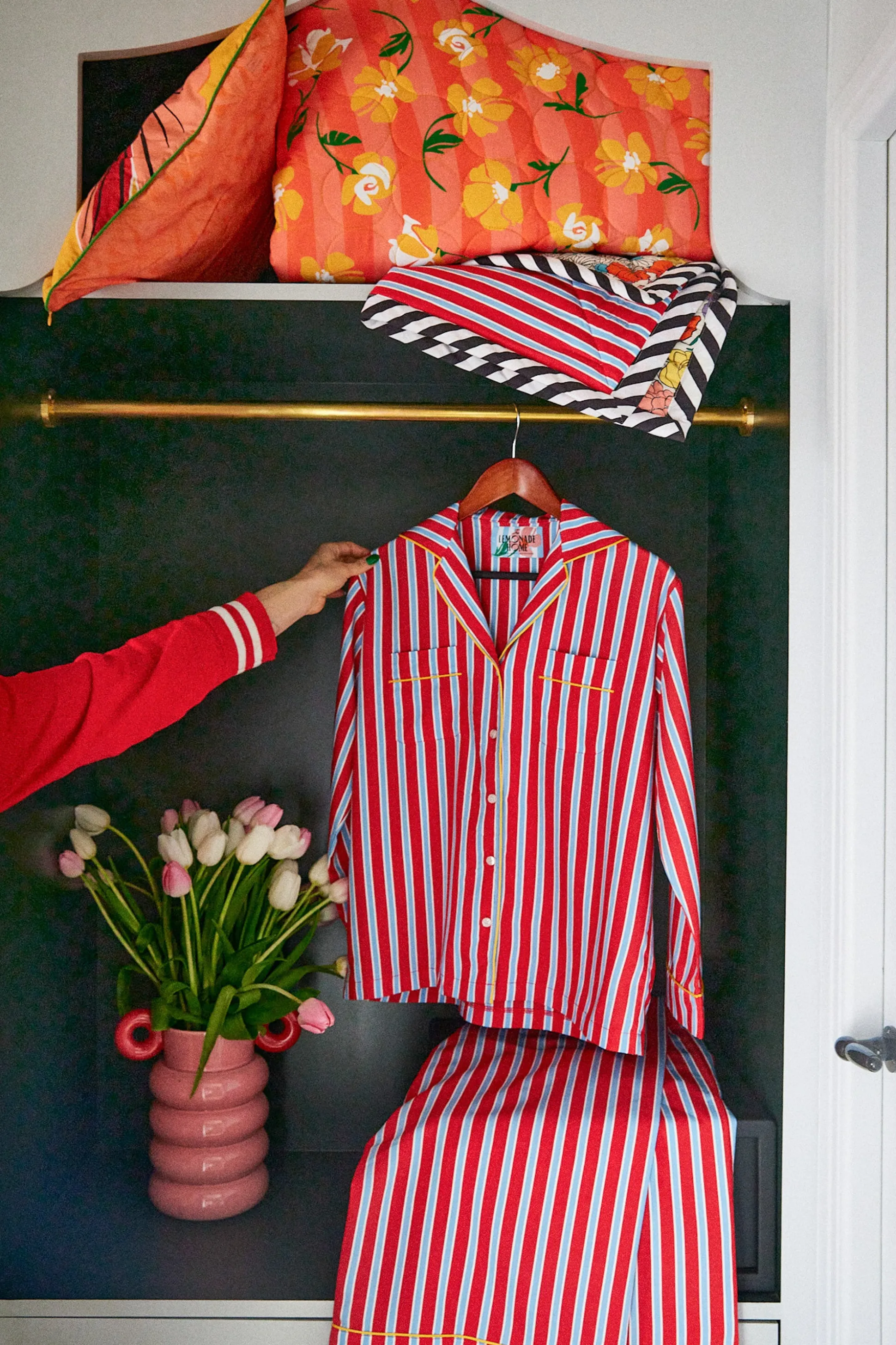 CHEMISE ROMEO RED & BLUE^Make My Lemonade Clearance