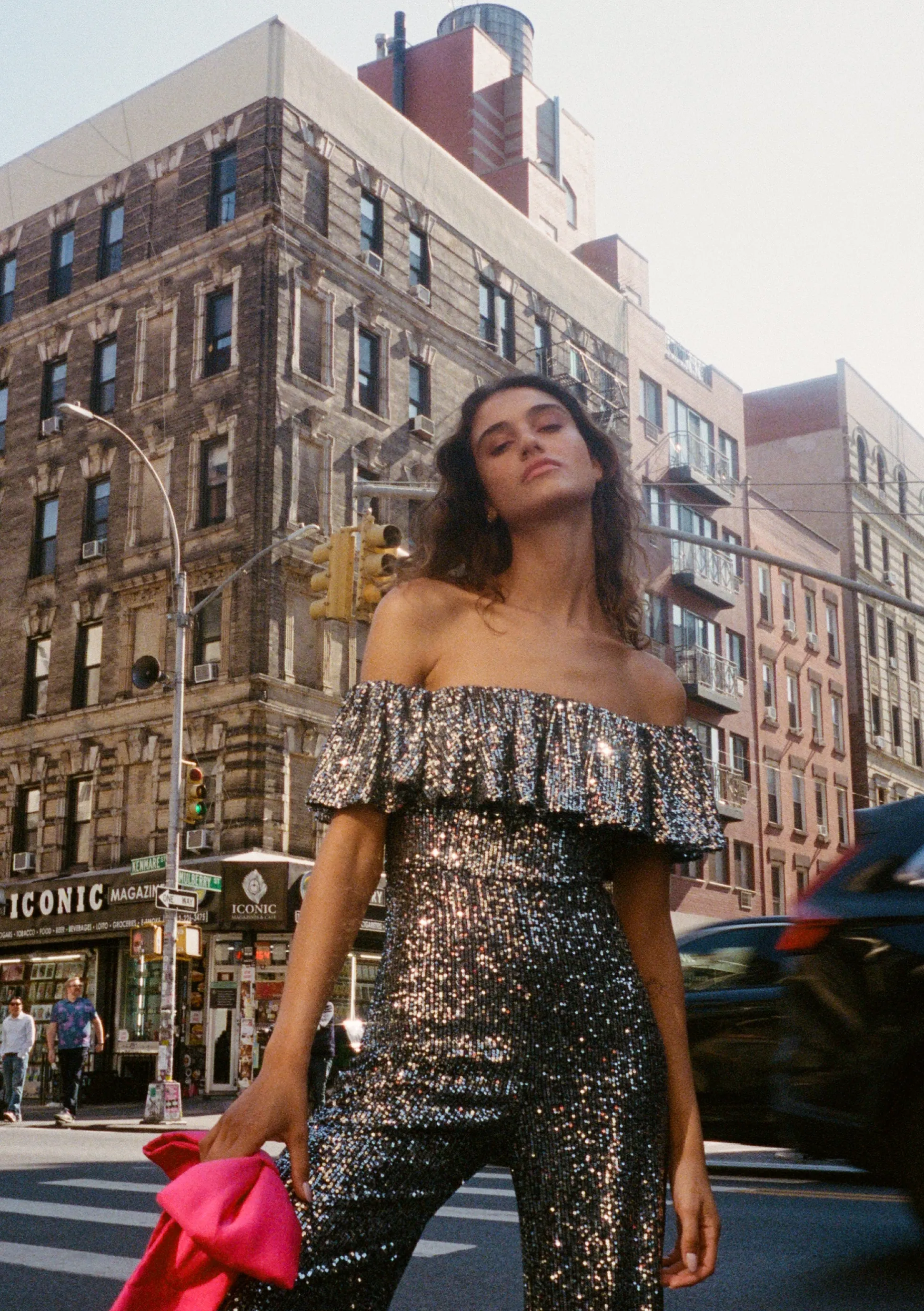COMBI MONICA SEQUINS ARGENTE^Make My Lemonade Cheap