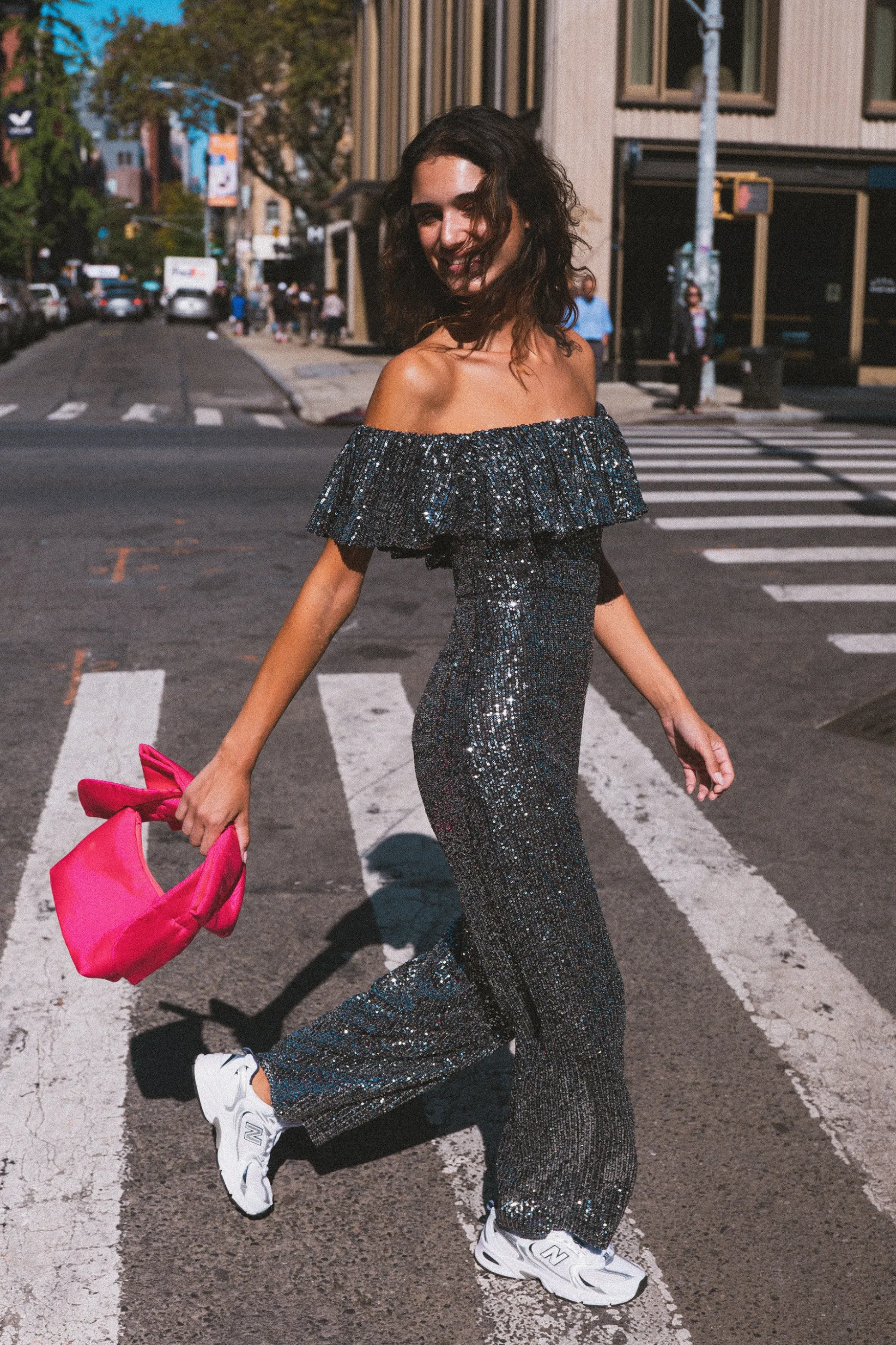 COMBI MONICA SEQUINS ARGENTE^Make My Lemonade Cheap