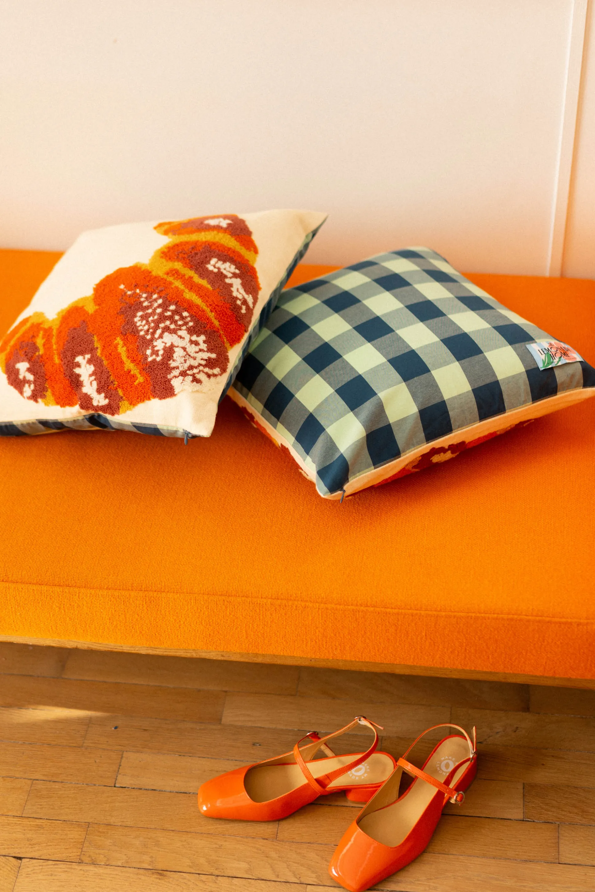 COUSSIN OSCAR VICHY^Make My Lemonade Best Sale