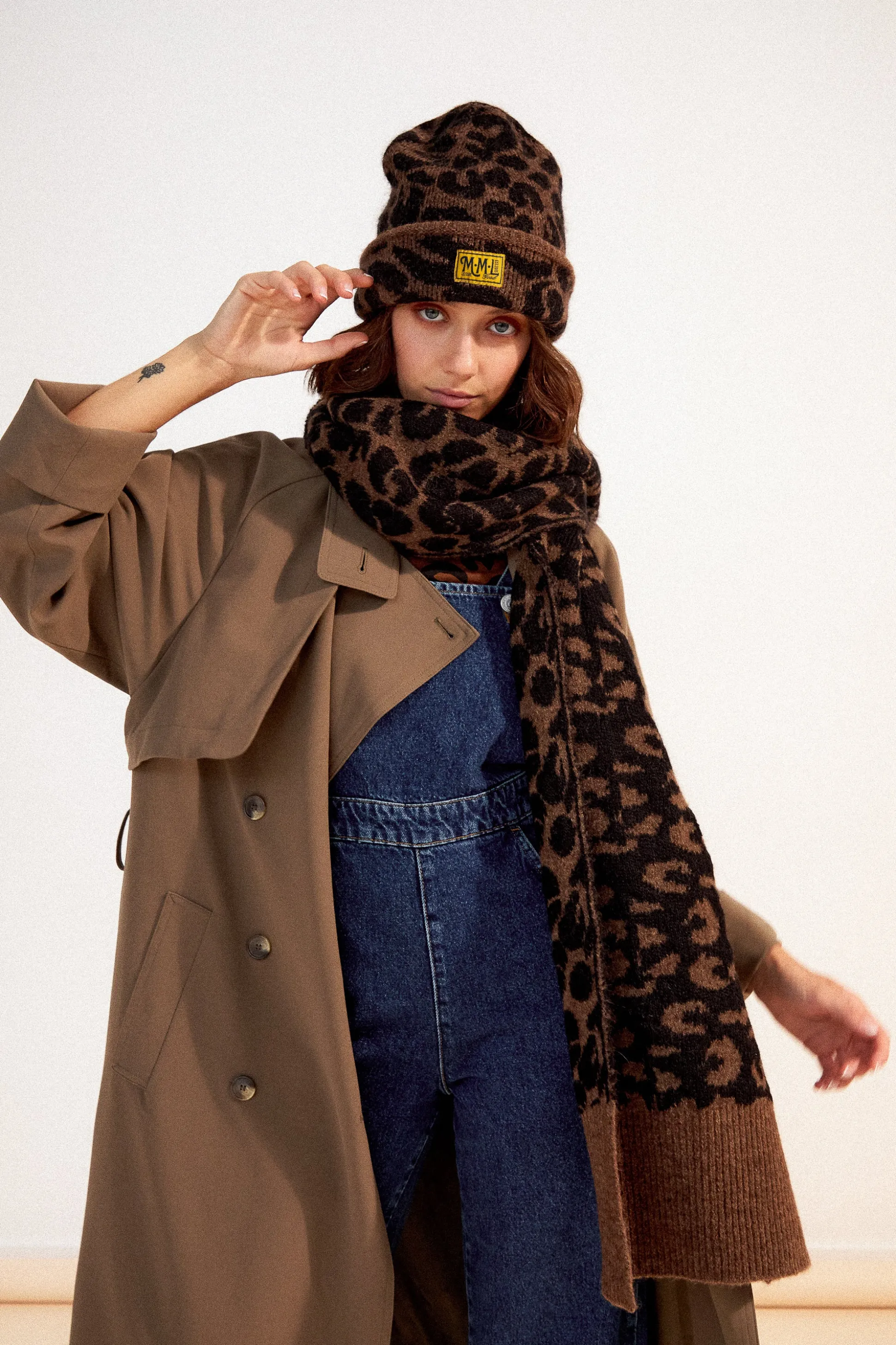 ECHARPE ROSIE LEOPARD^Make My Lemonade Hot