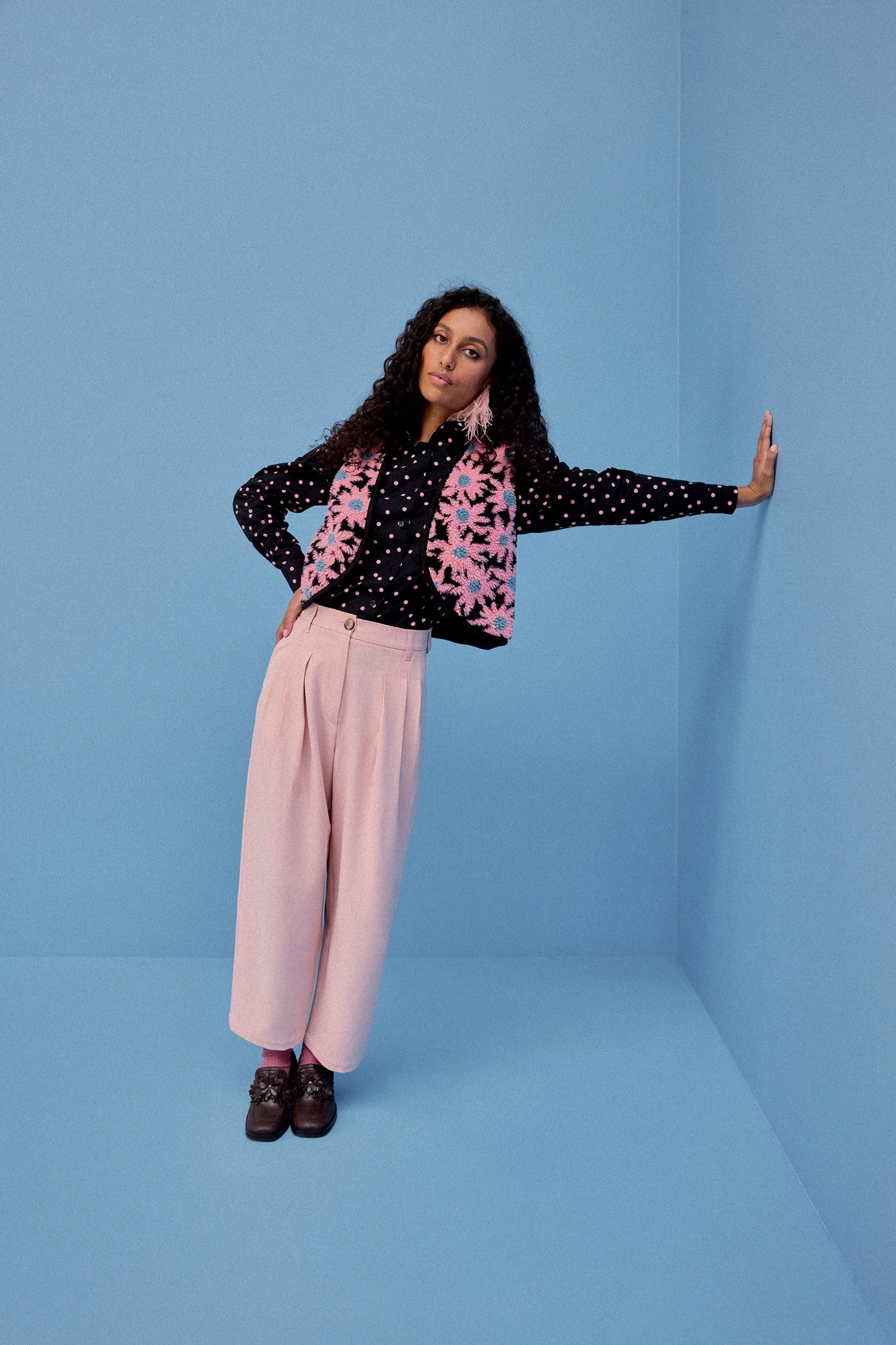 GILET RAVEL MOUMOUTE PAQUERETTES^Make My Lemonade Online