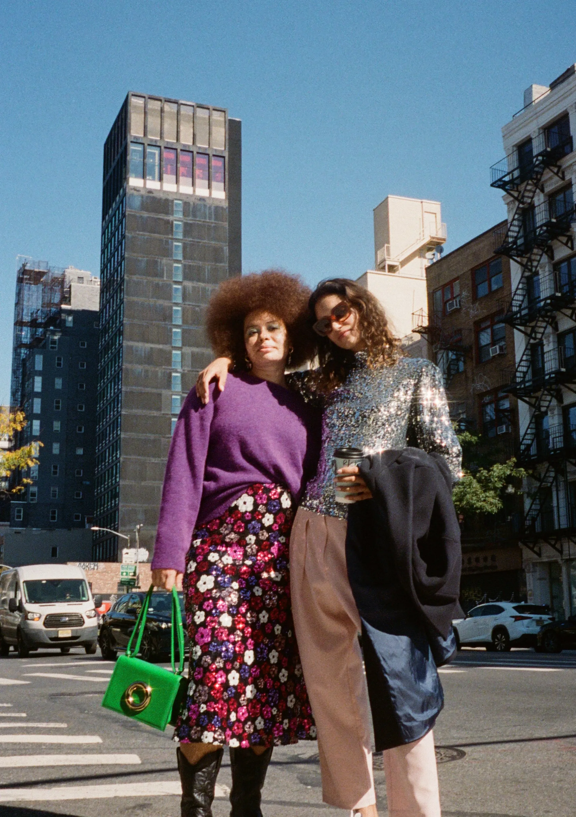 JUPE NANA SEQUINS DAISY^Make My Lemonade Store
