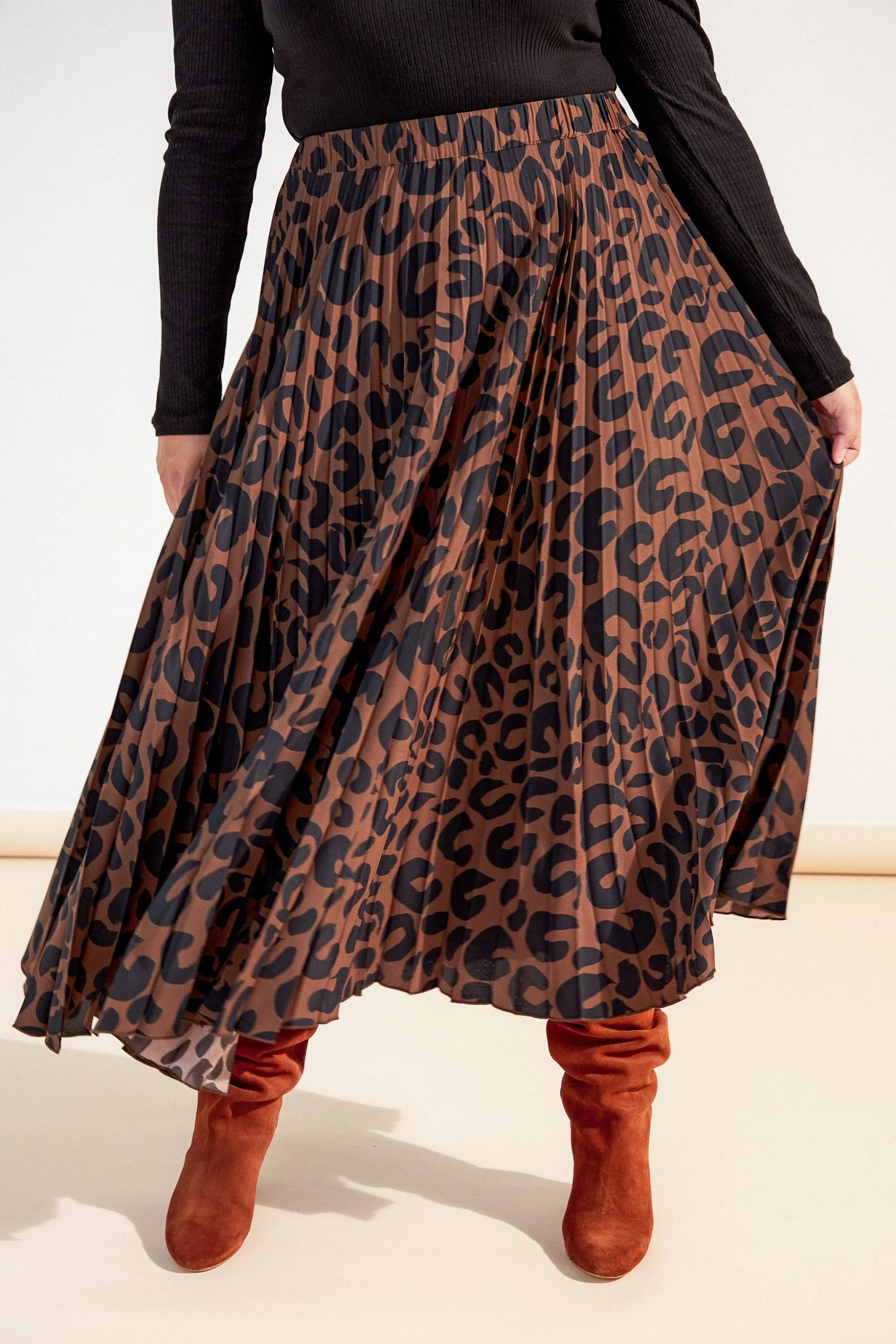 JUPE PAULA LEOPARD^Make My Lemonade Cheap
