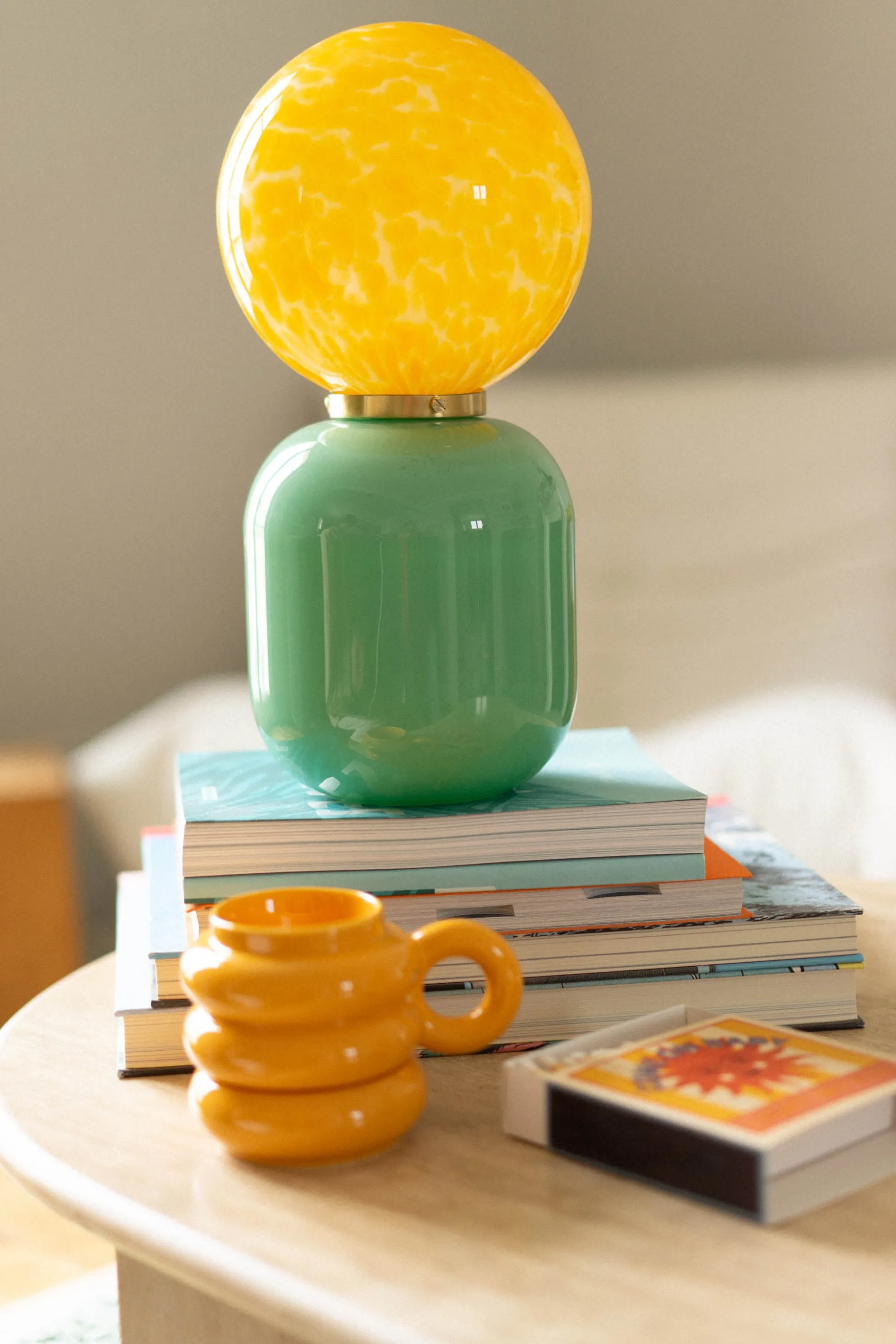 LAMPE MILO GREEN^Make My Lemonade Clearance