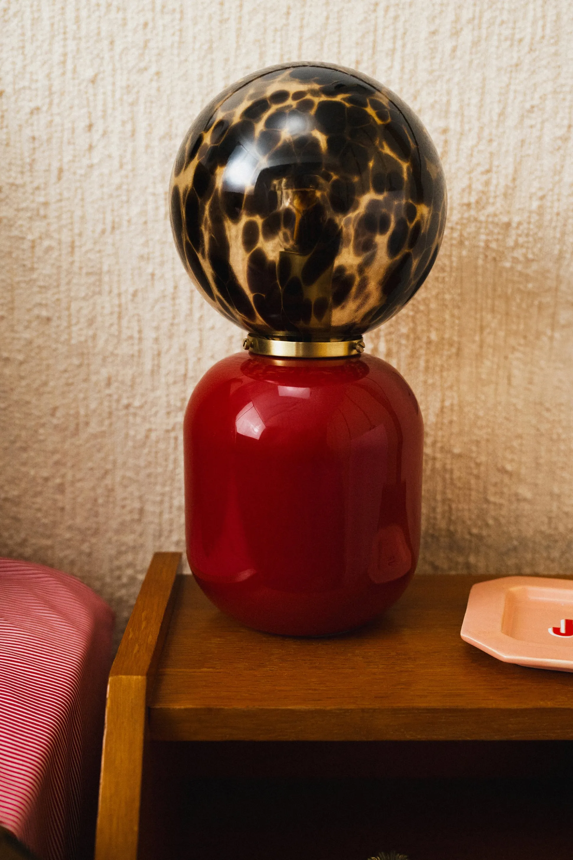 LAMPE MILO ROUGE & ECAILLE^Make My Lemonade Discount