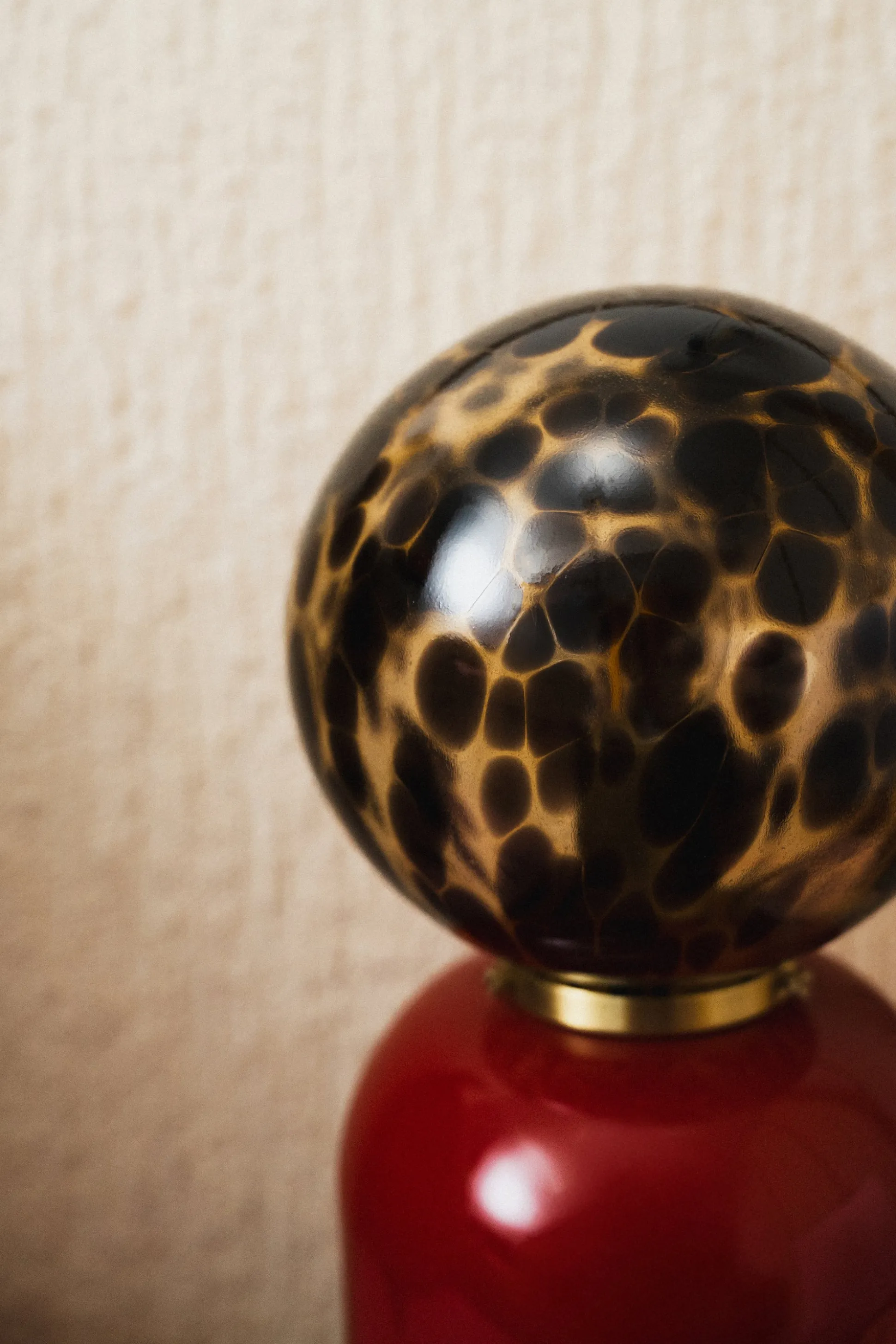 LAMPE MILO ROUGE & ECAILLE^Make My Lemonade Discount