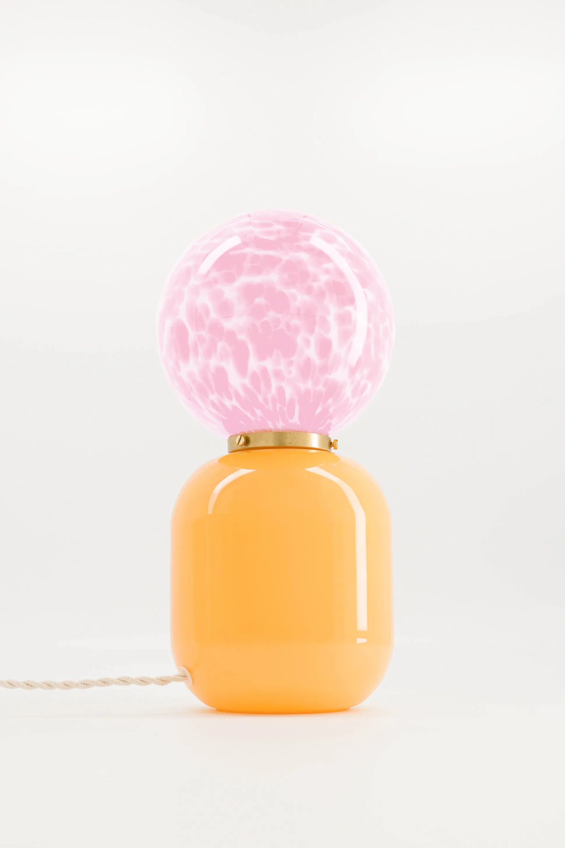 LAMPE MILO YELLOW^Make My Lemonade New