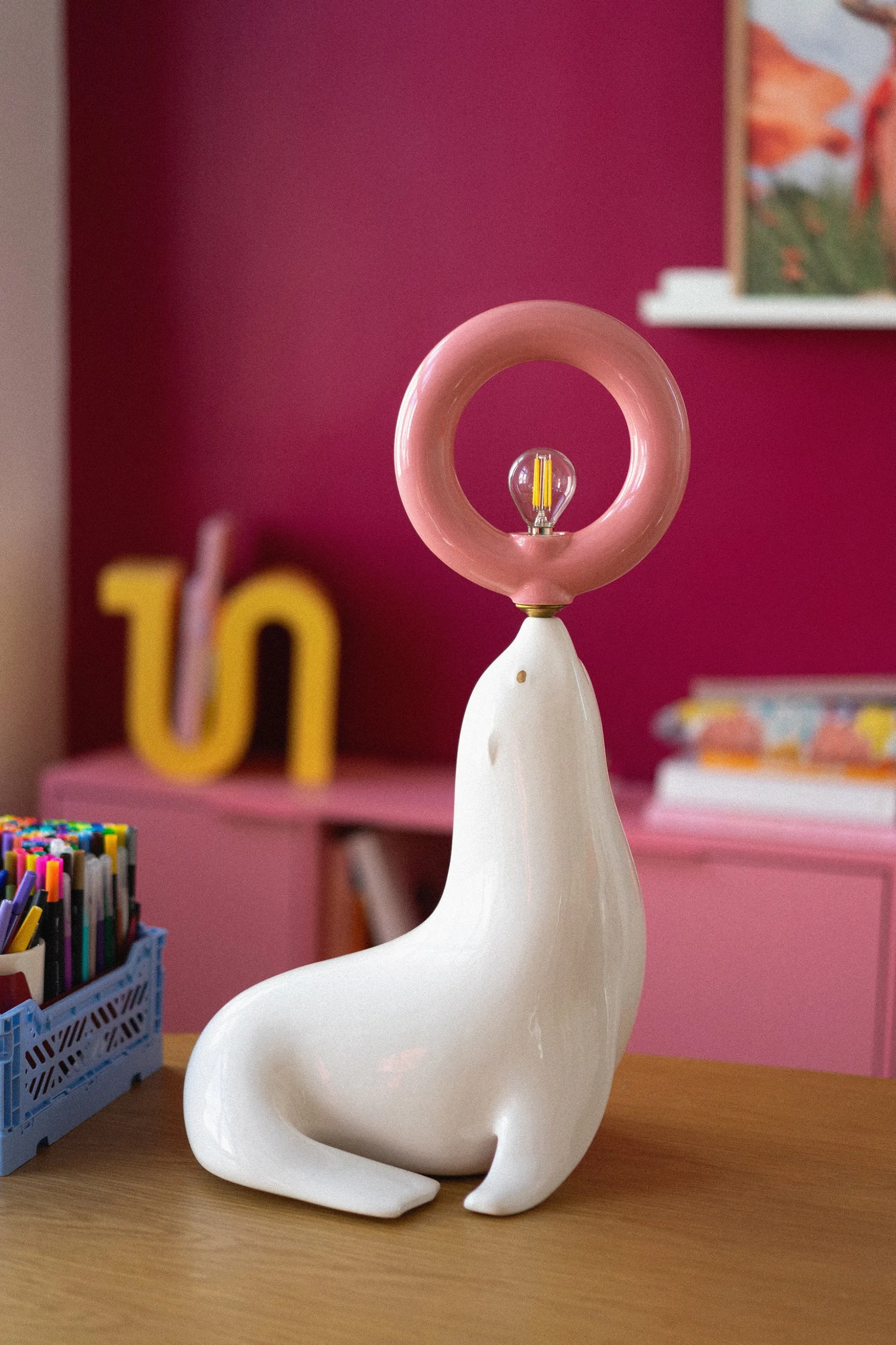 LAMPE PÉNÉLOPE BLANCHE^Make My Lemonade Flash Sale