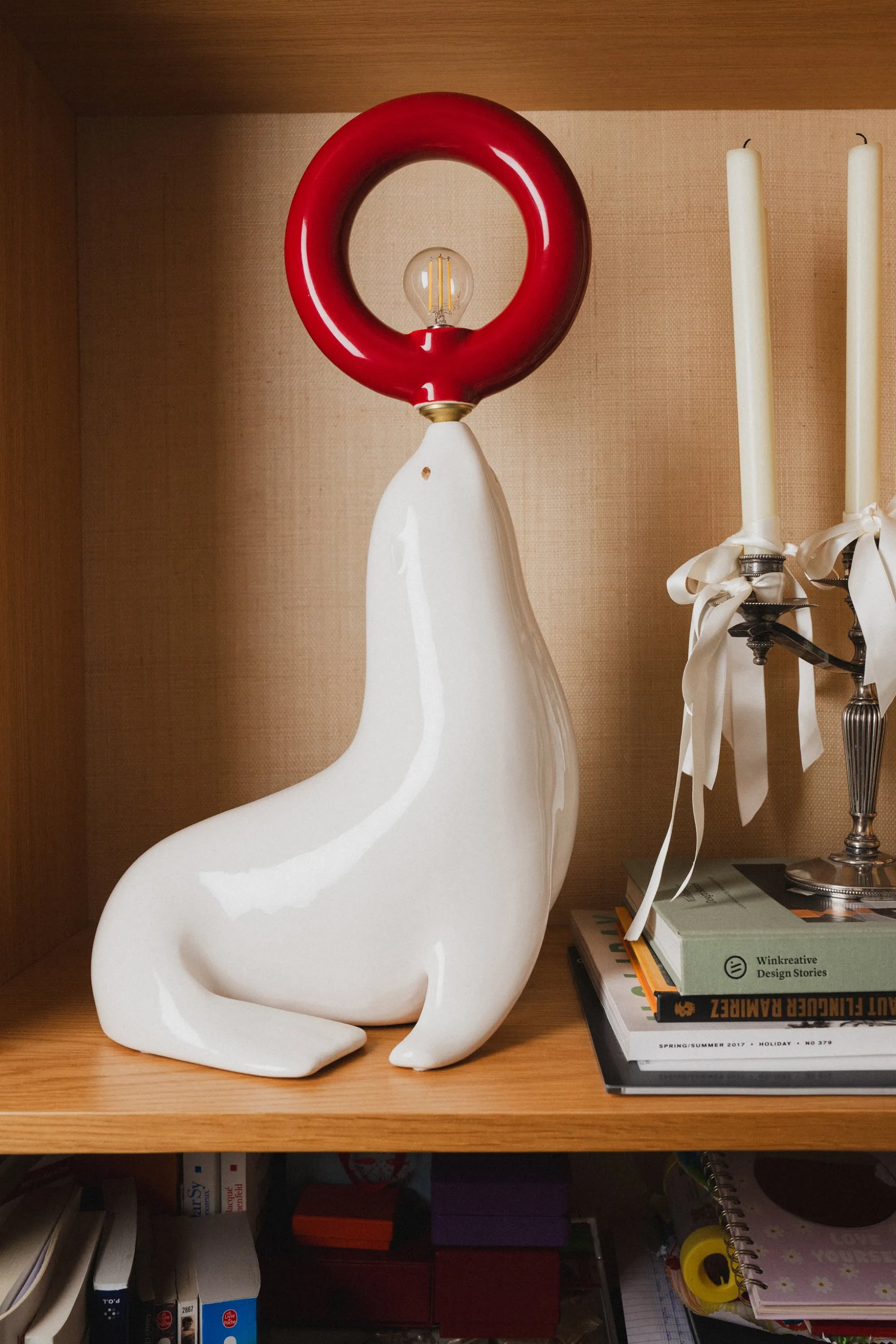 LAMPE PÉNÉLOPE BLANCHE^Make My Lemonade Flash Sale