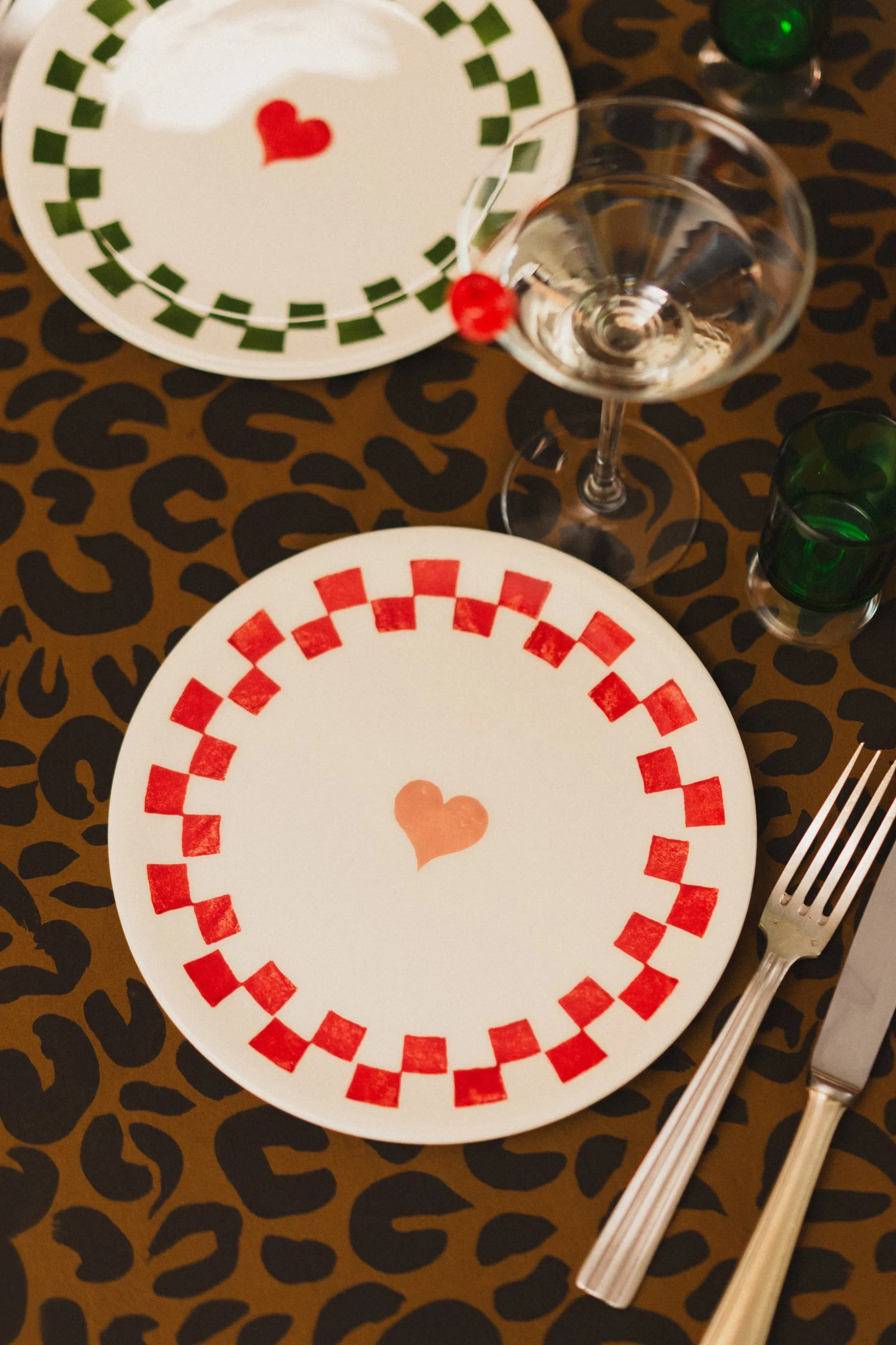 LOT DE 2 ASSIETTES ELIZA CHESS^Make My Lemonade Clearance
