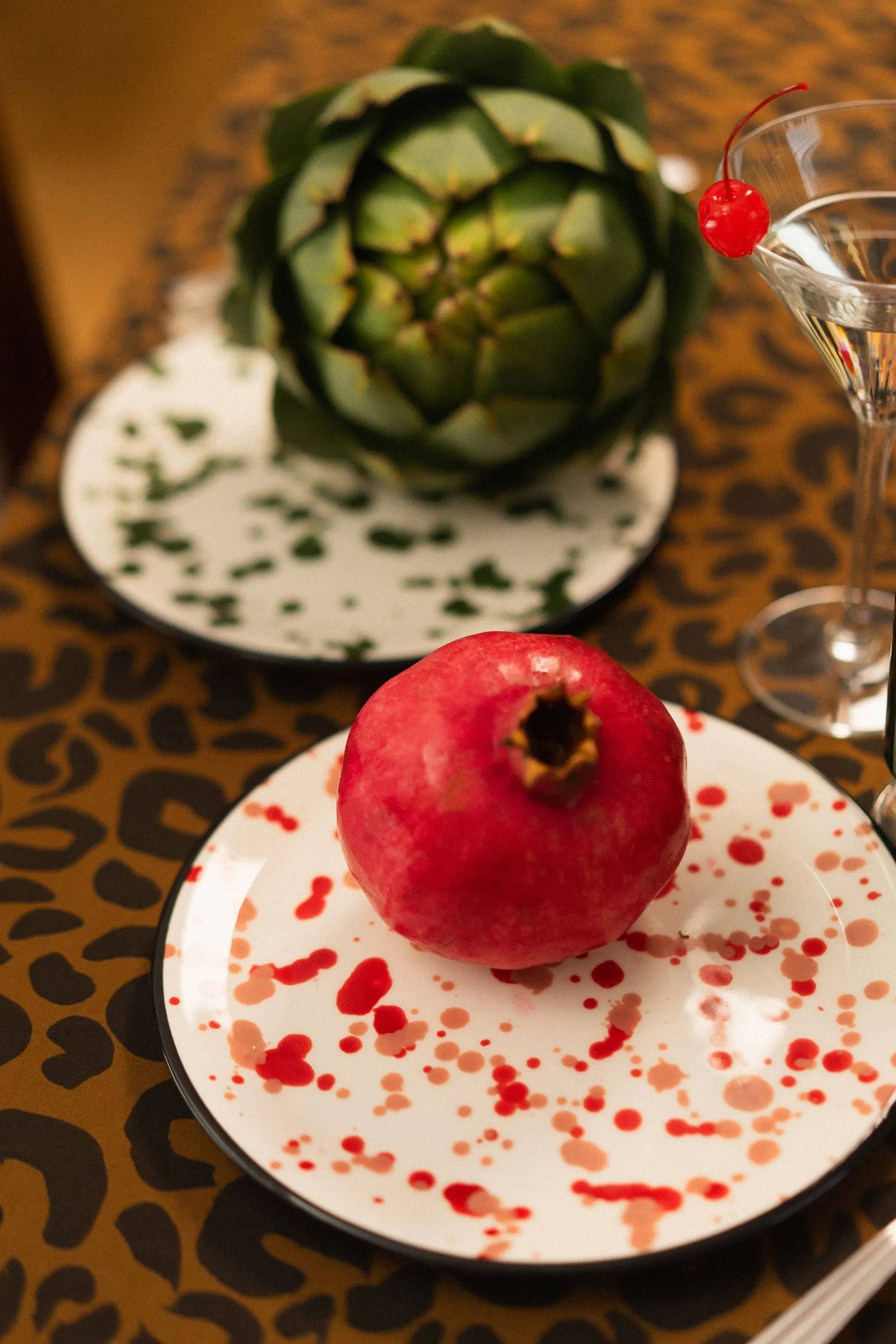 LOT DE 2 ASSIETTES ELIZA DOTS^Make My Lemonade Best