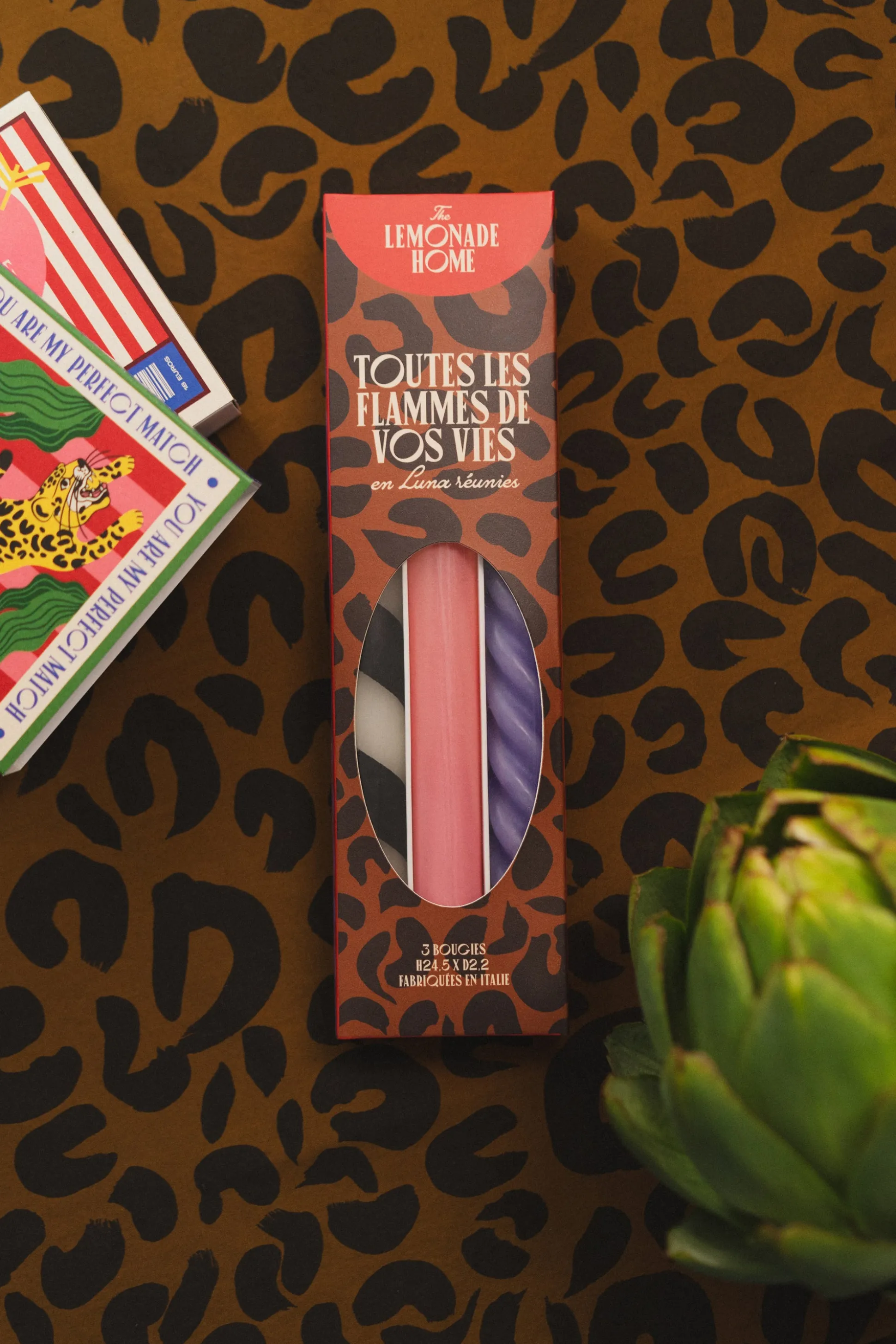 LOT DE 3 BOUGIES LUNA^Make My Lemonade Discount