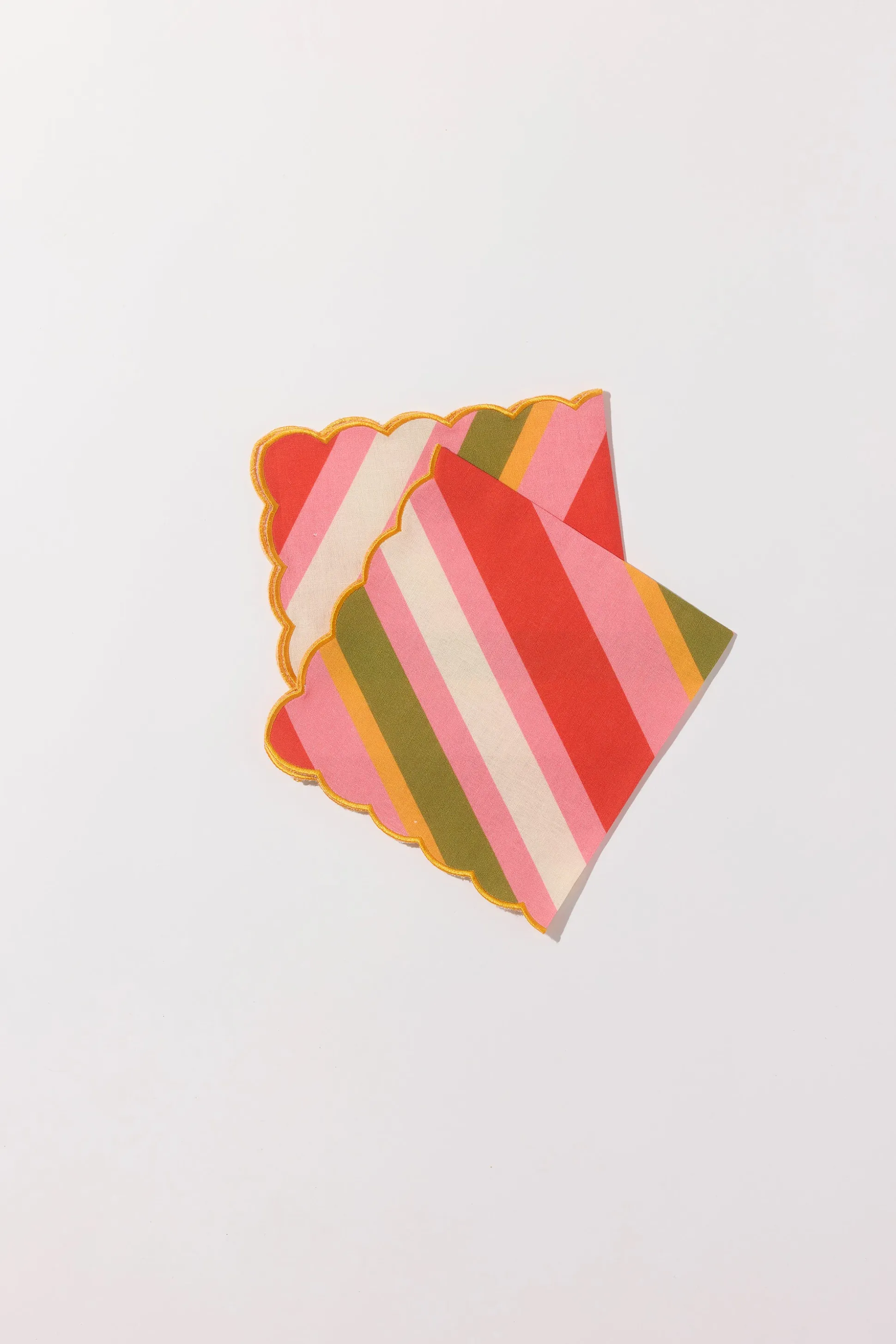 LOT DE 2 SERVIETTES KATE MULTICO^Make My Lemonade Shop