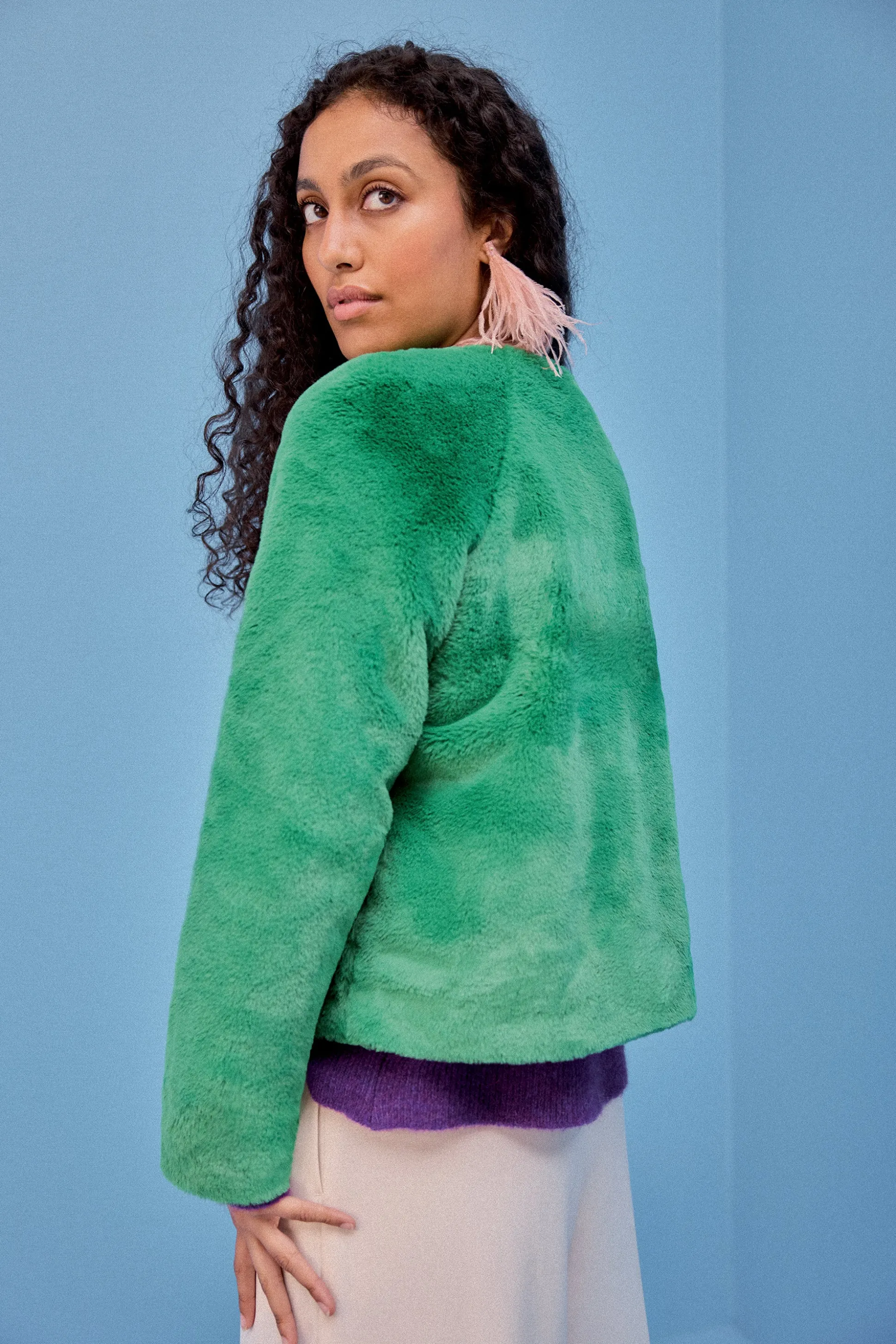 MANTEAU MARIA VERT^Make My Lemonade Flash Sale