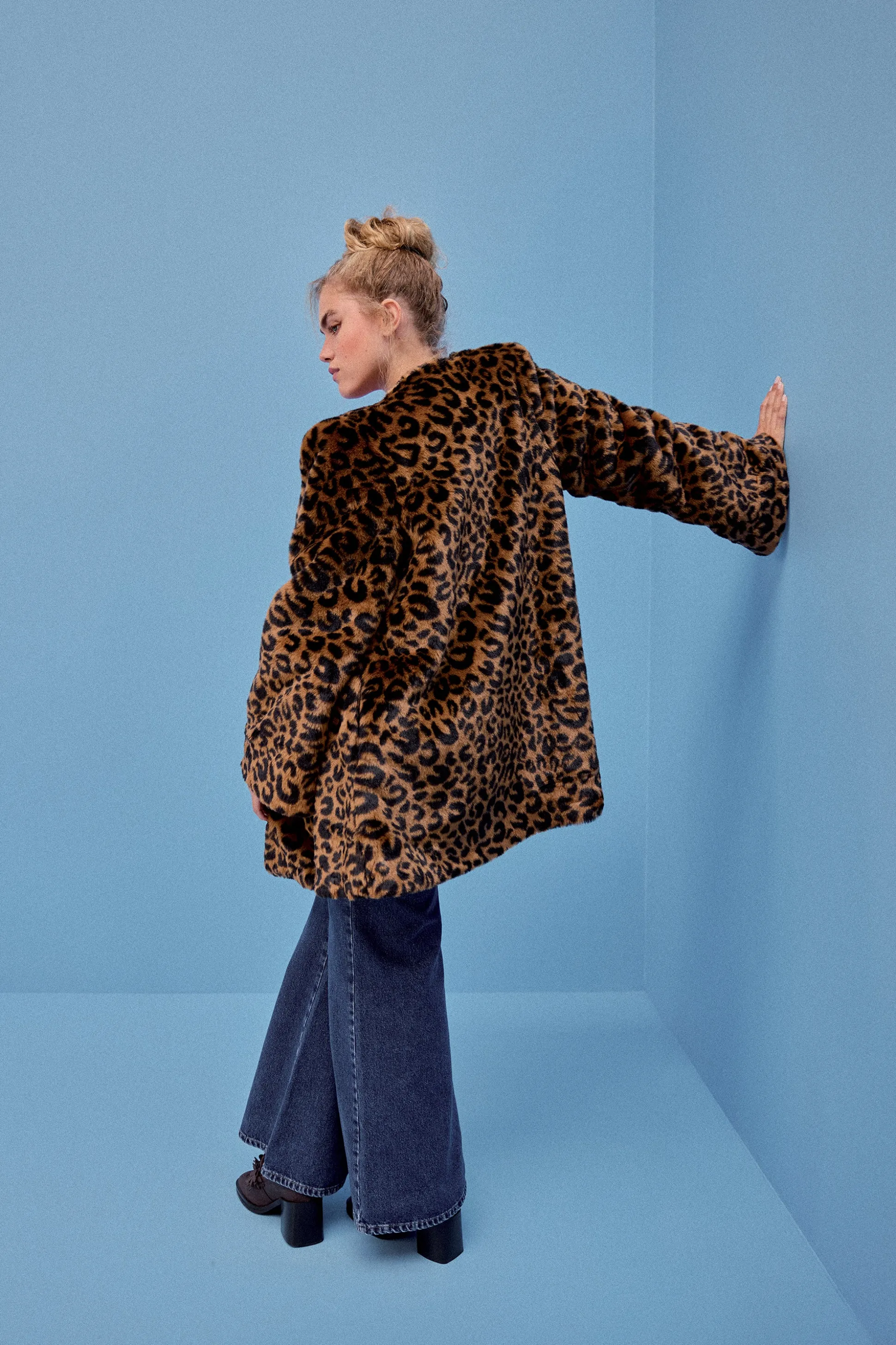 MANTEAU NICOLE NEW LEOPARD^Make My Lemonade Outlet
