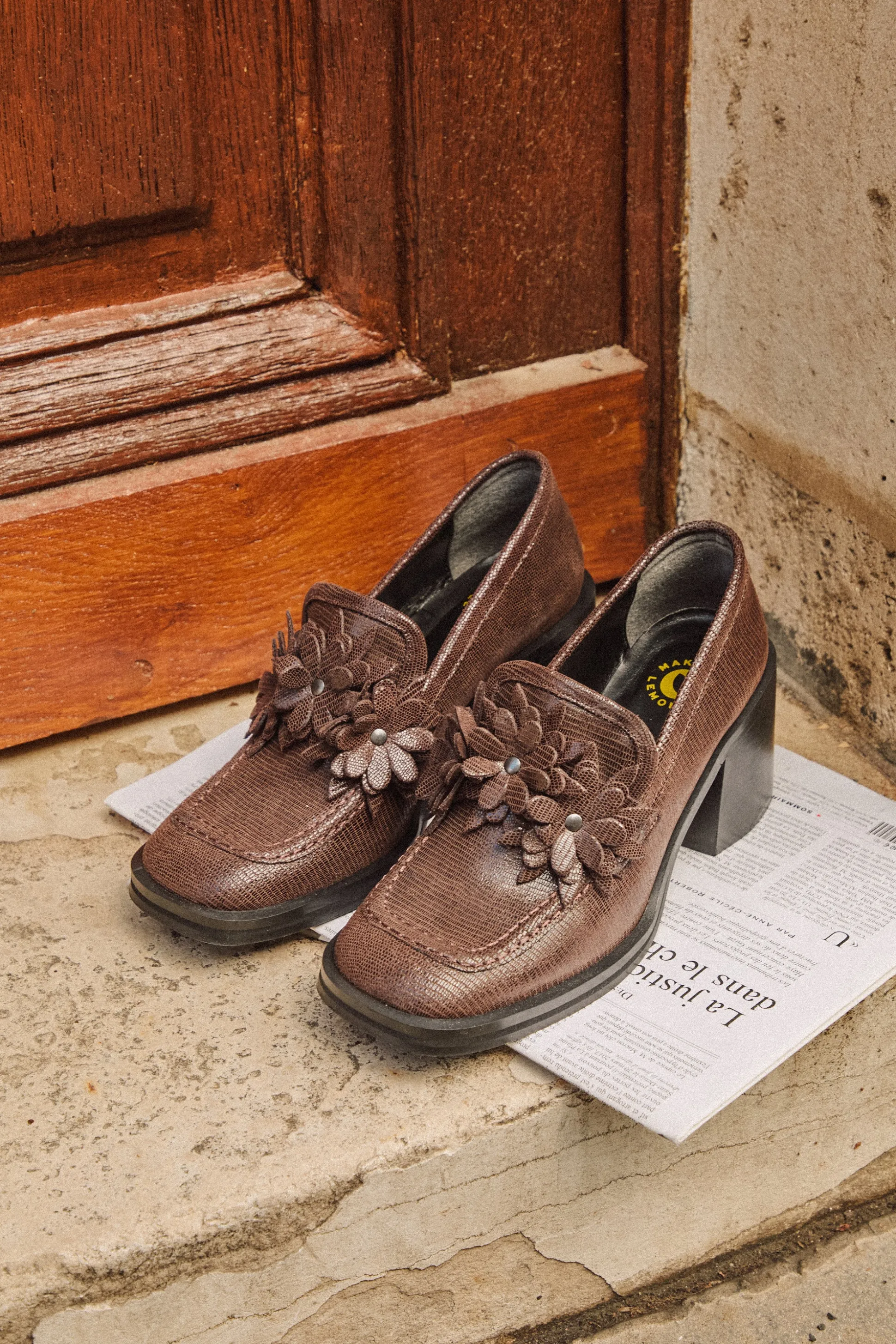 MOCASSINS JOACHIM CAIRO^Make My Lemonade New