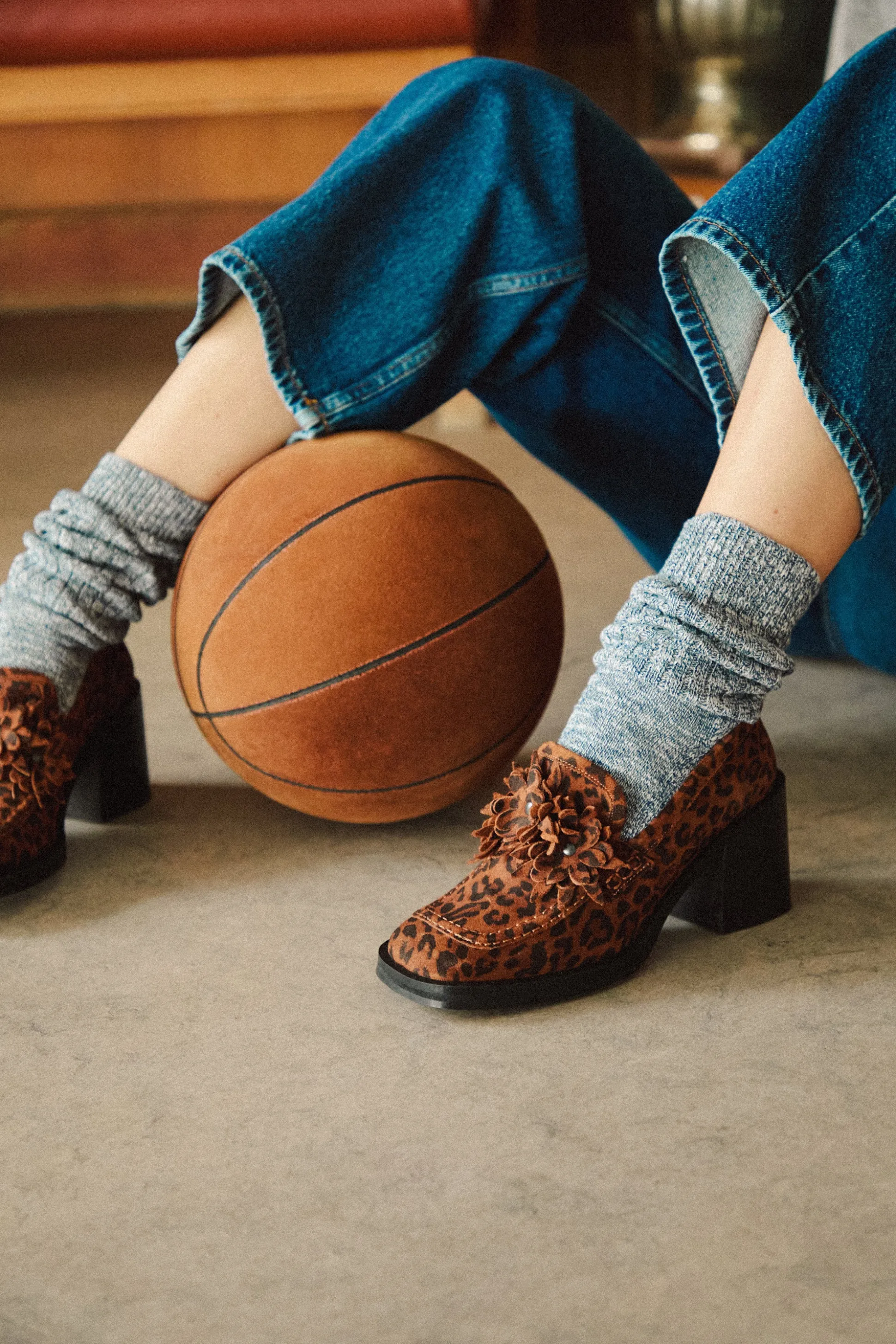 MOCASSINS JOACHIM LEOPARD^Make My Lemonade Shop