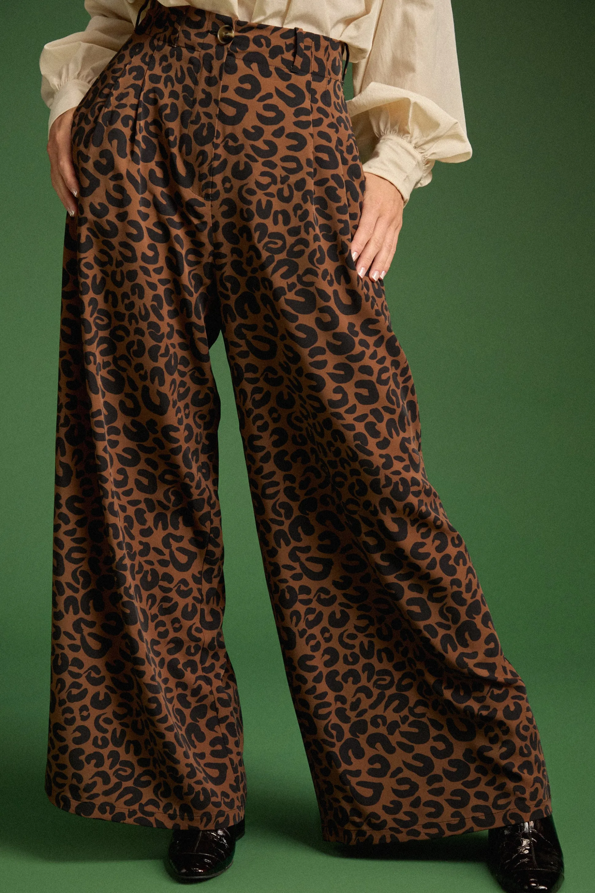 PANTALON HARYA LEOPARD^Make My Lemonade Cheap