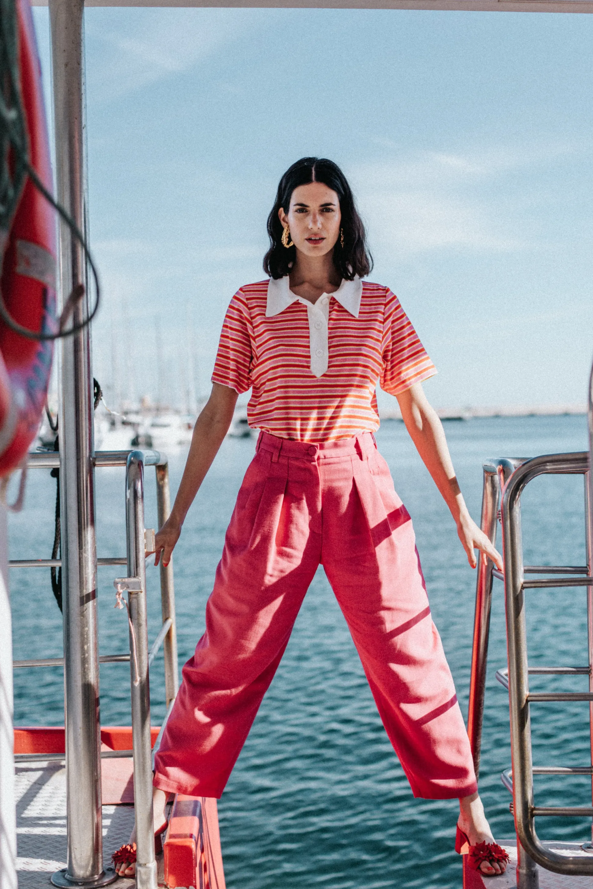PANTALON NEW NOE ROSE^Make My Lemonade Outlet
