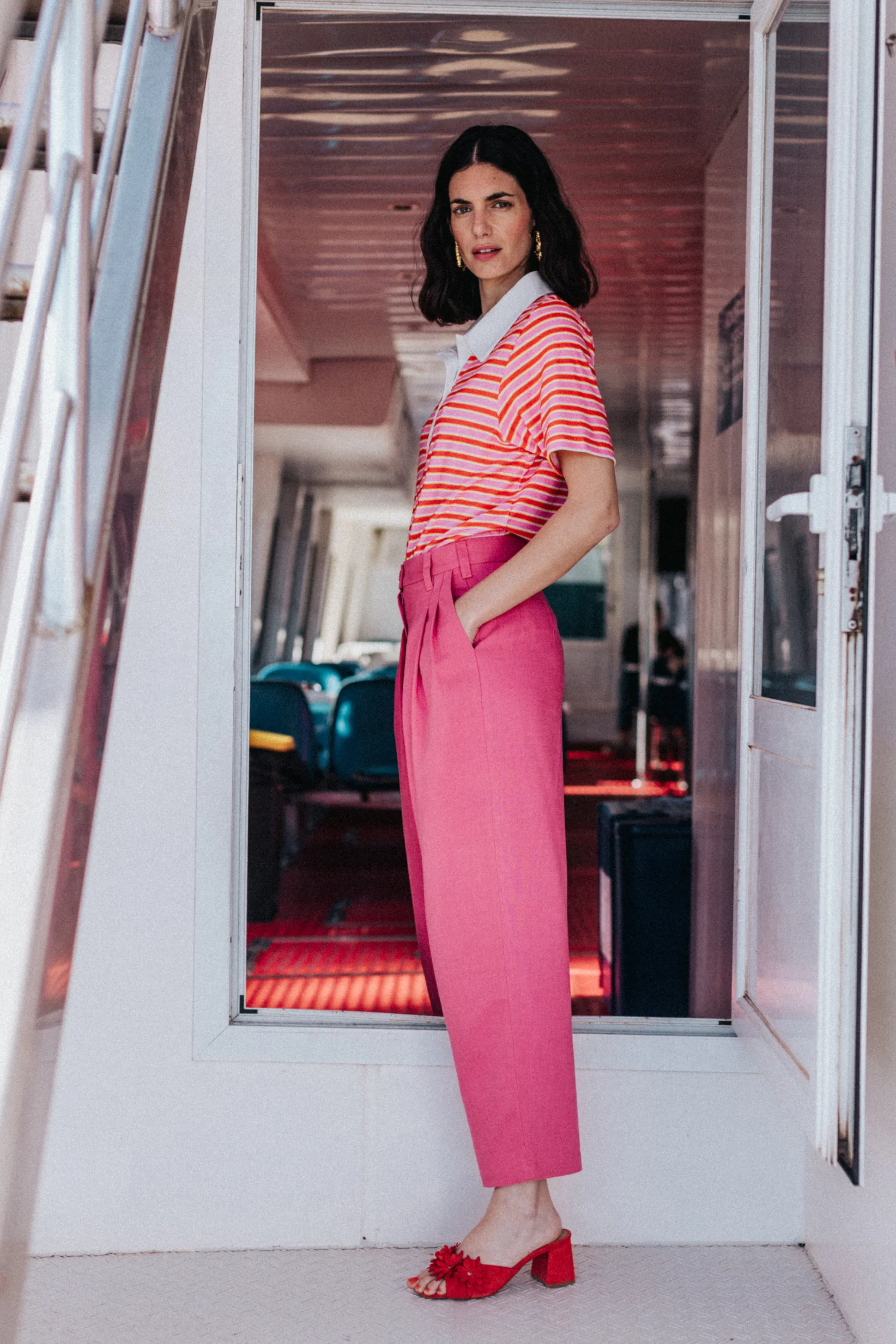 PANTALON NEW NOE ROSE^Make My Lemonade Outlet