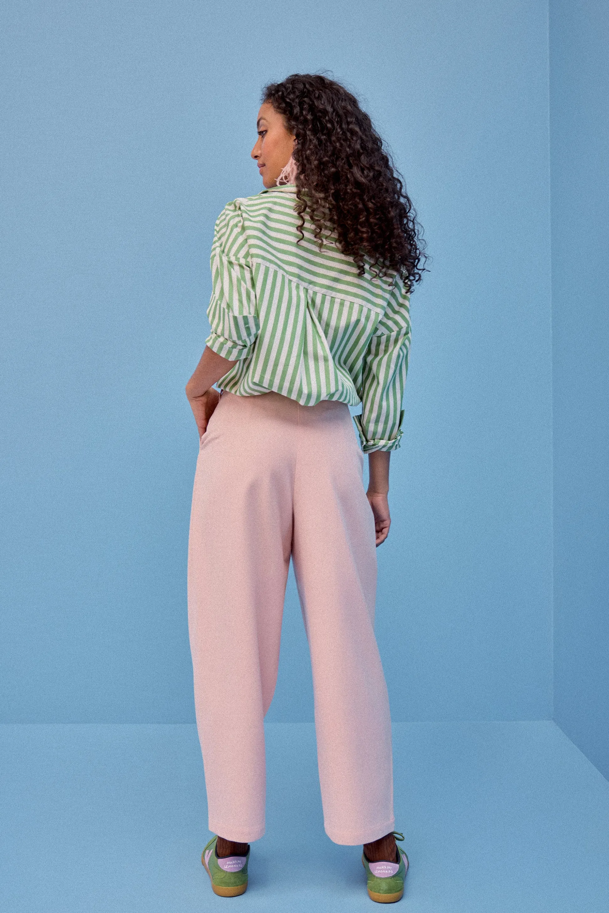 PANTALON NEW NOE ROSE PALE^Make My Lemonade Store