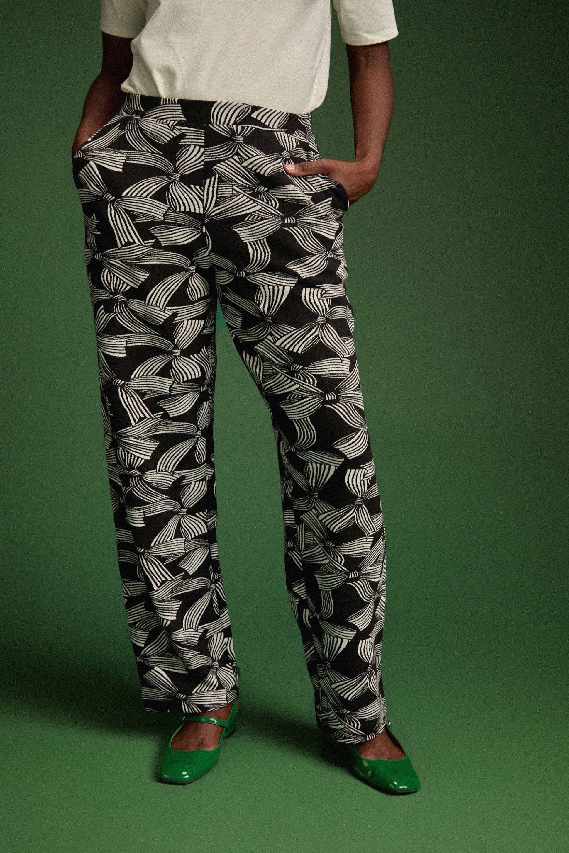 PANTALON SAM RUBANS MONOCHROMES^Make My Lemonade Online