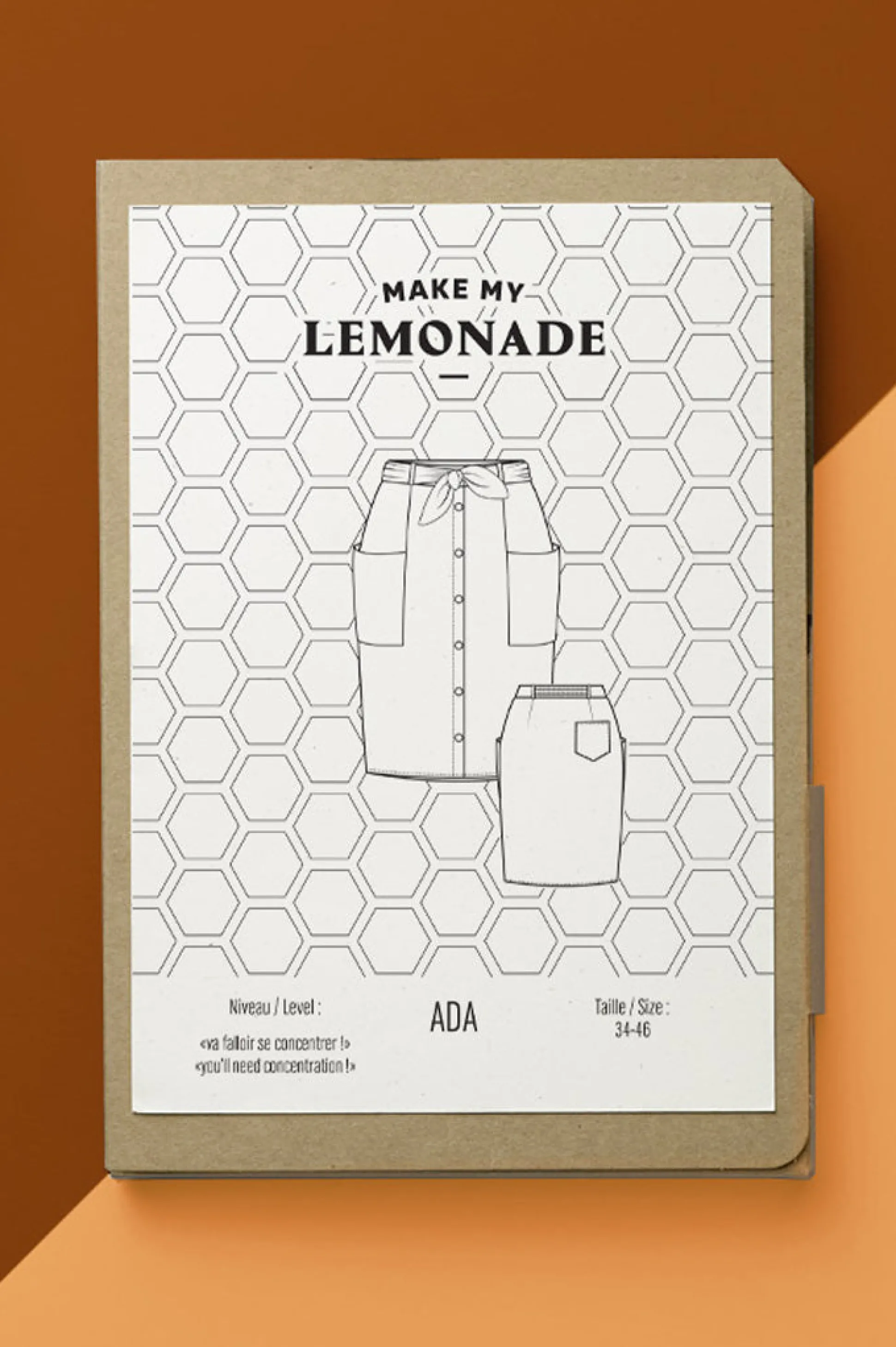 PATRON DE COUTURE ADA PDF^Make My Lemonade Fashion