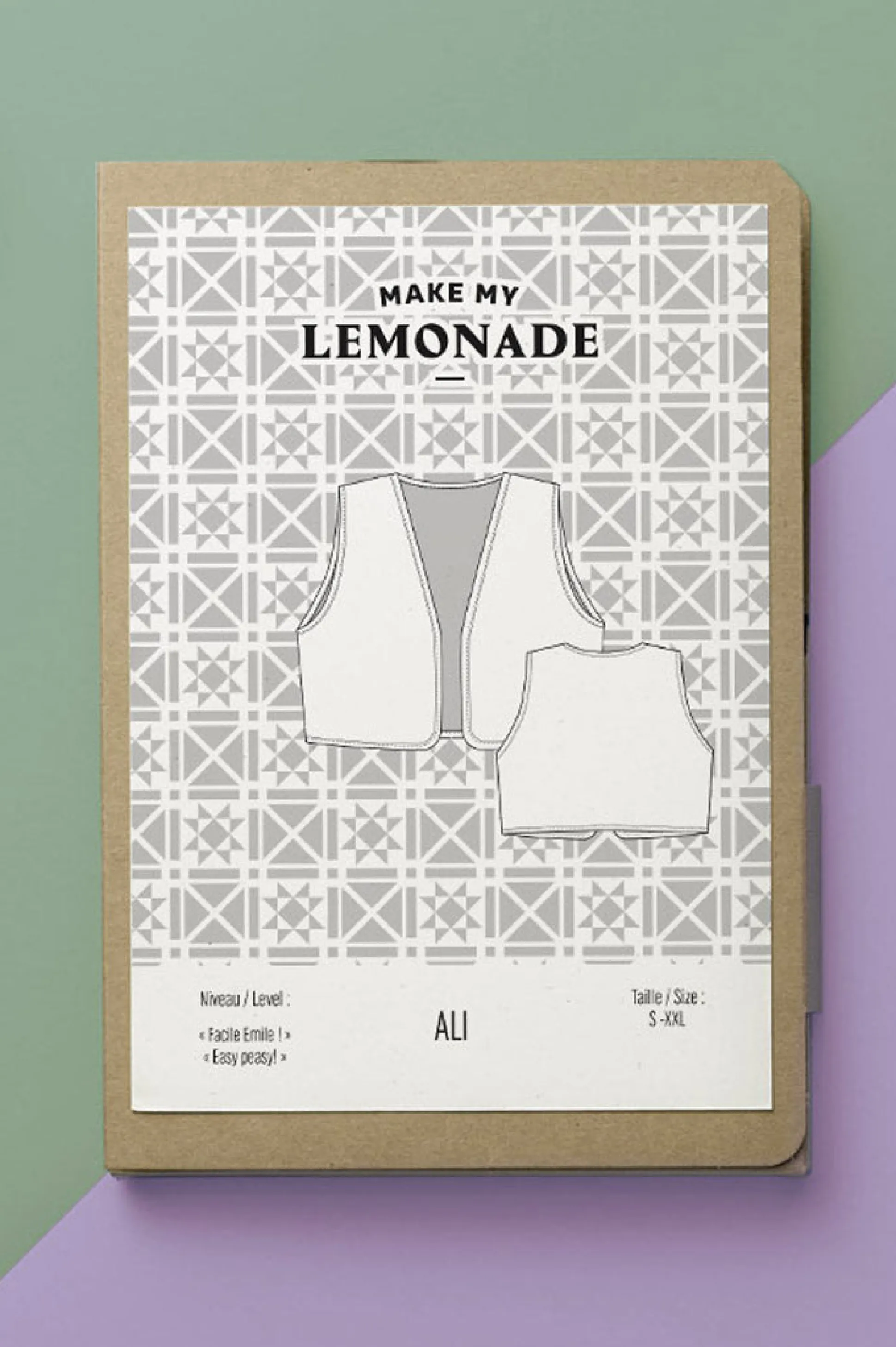 PATRON DE COUTURE ALI PDF^Make My Lemonade Best Sale