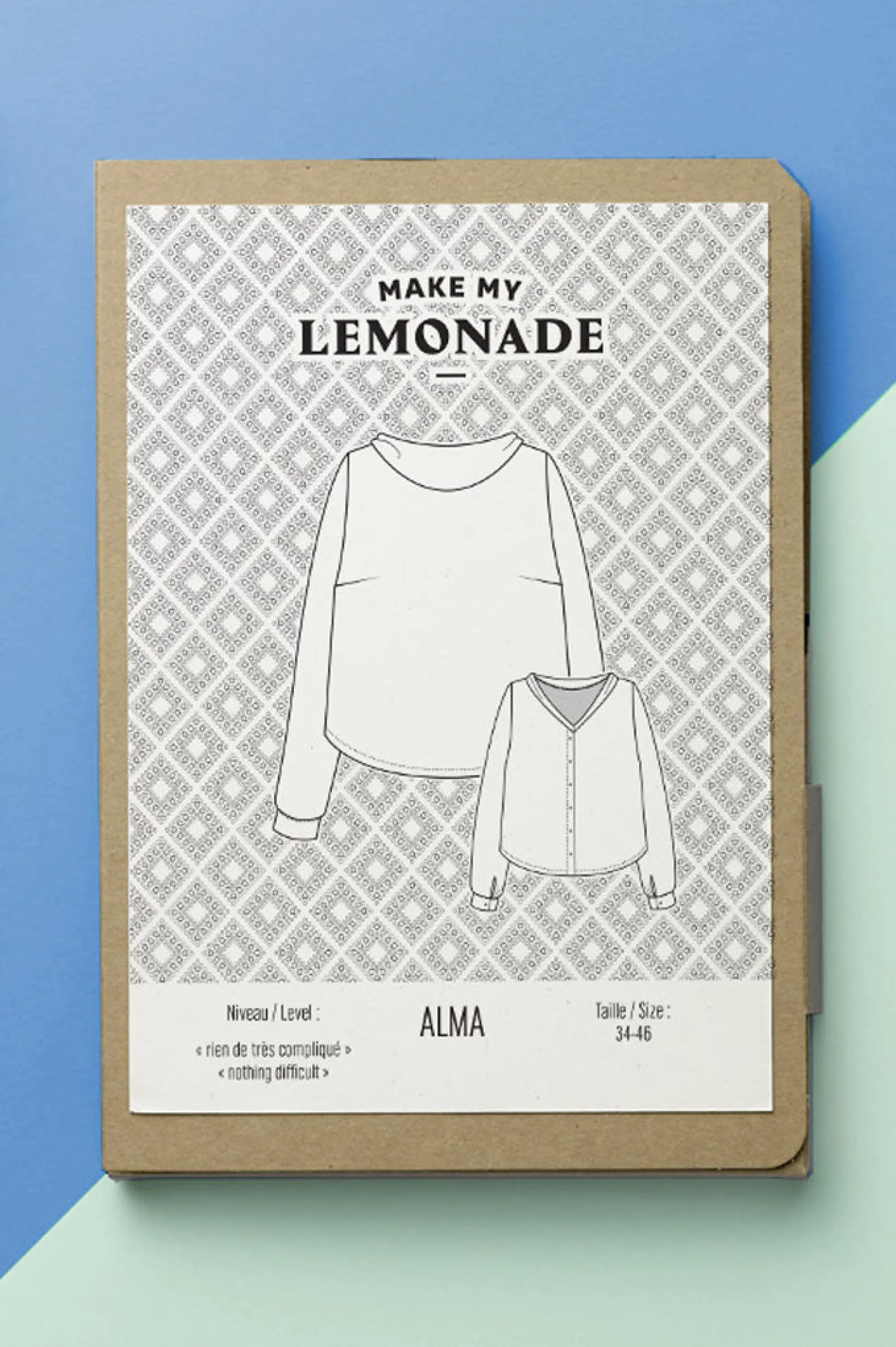 PATRON DE COUTURE ALMA PDF^Make My Lemonade Online
