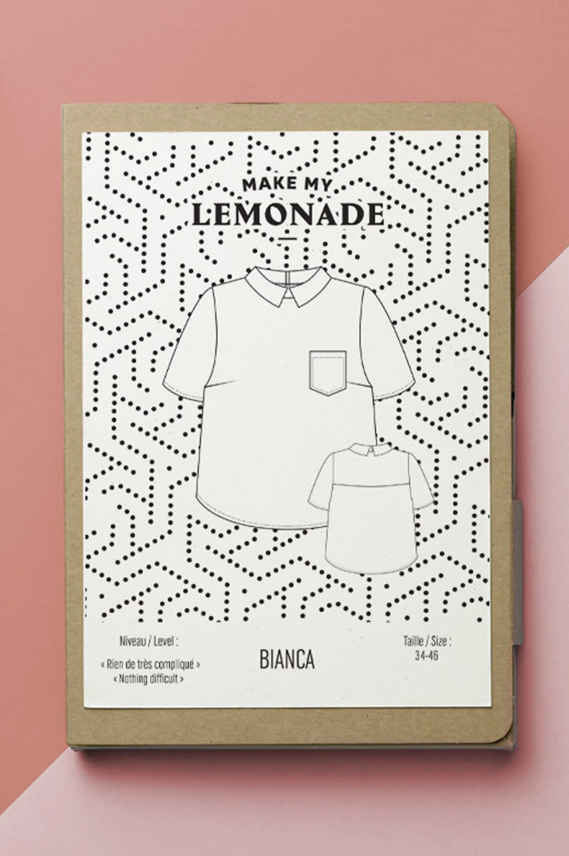 PATRON DE COUTURE BIANCA^Make My Lemonade Fashion