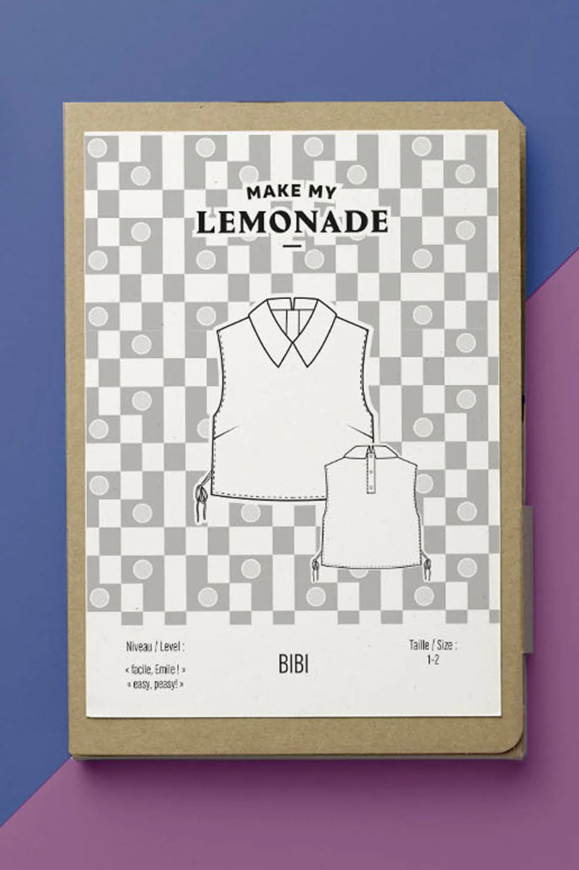 PATRON DE COUTURE BIBI PDF^Make My Lemonade New