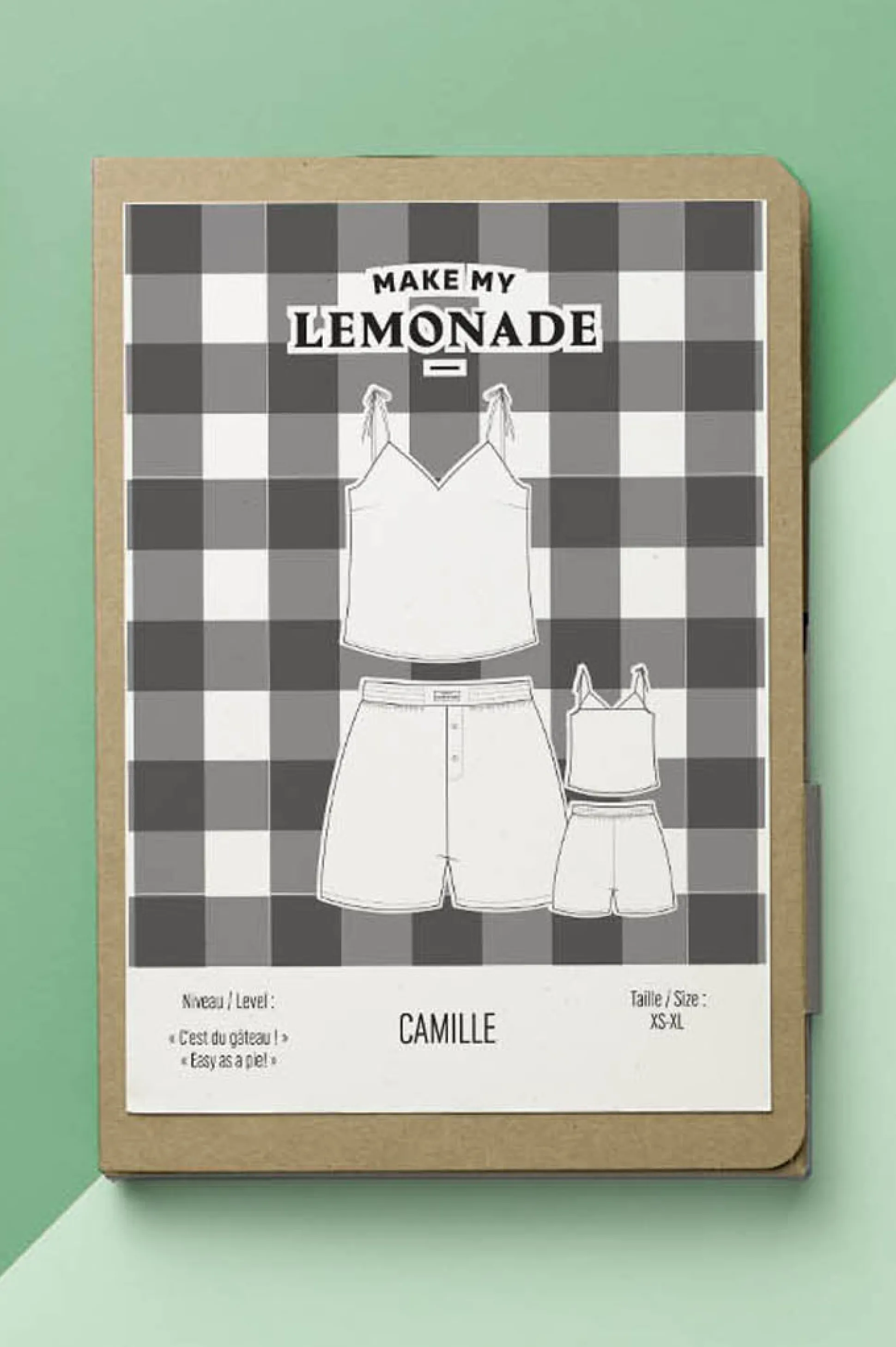 PATRON DE COUTURE CAMILLE PDF^Make My Lemonade New