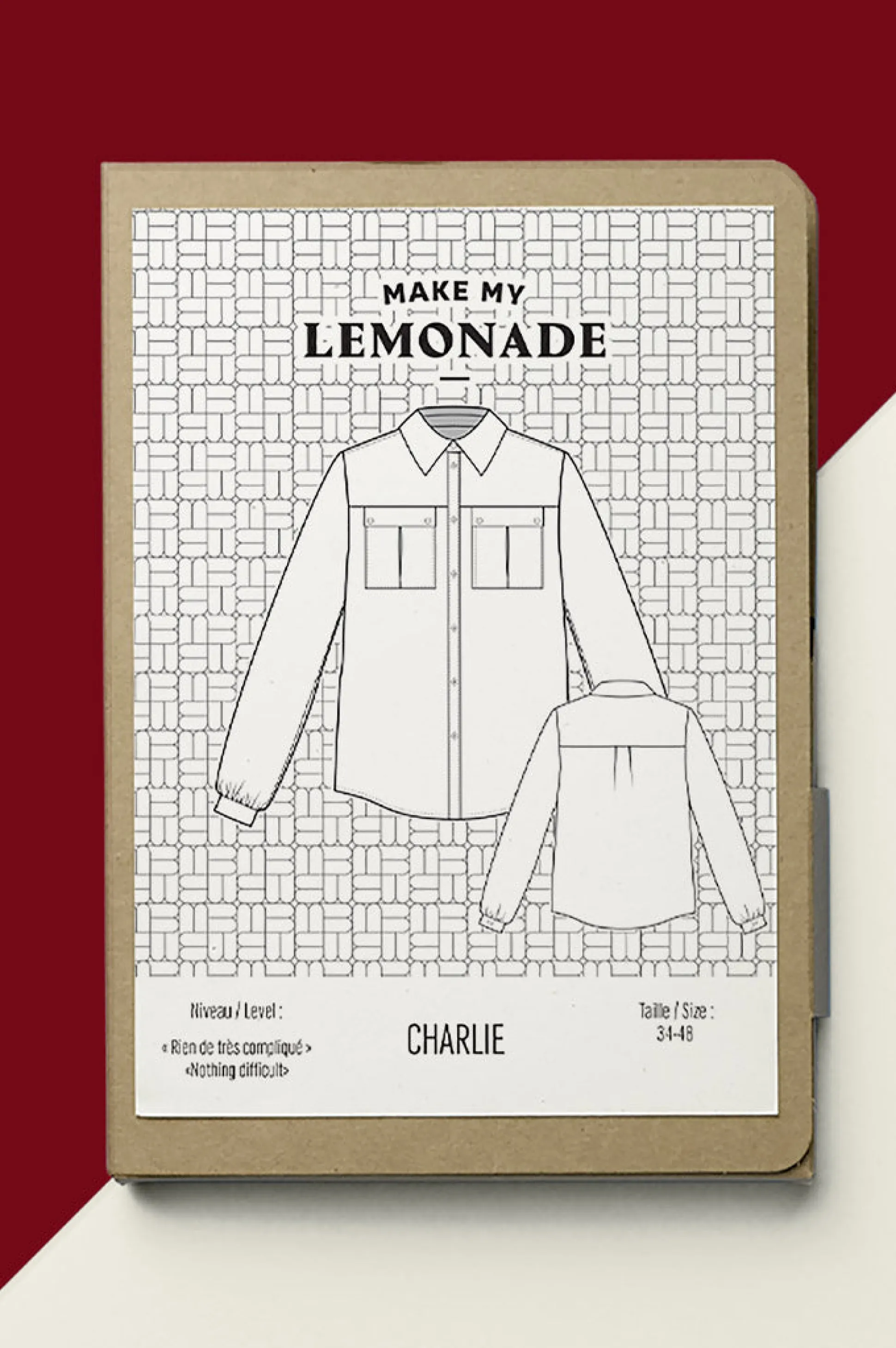 PATRON DE COUTURE CHARLIE PDF^Make My Lemonade Fashion