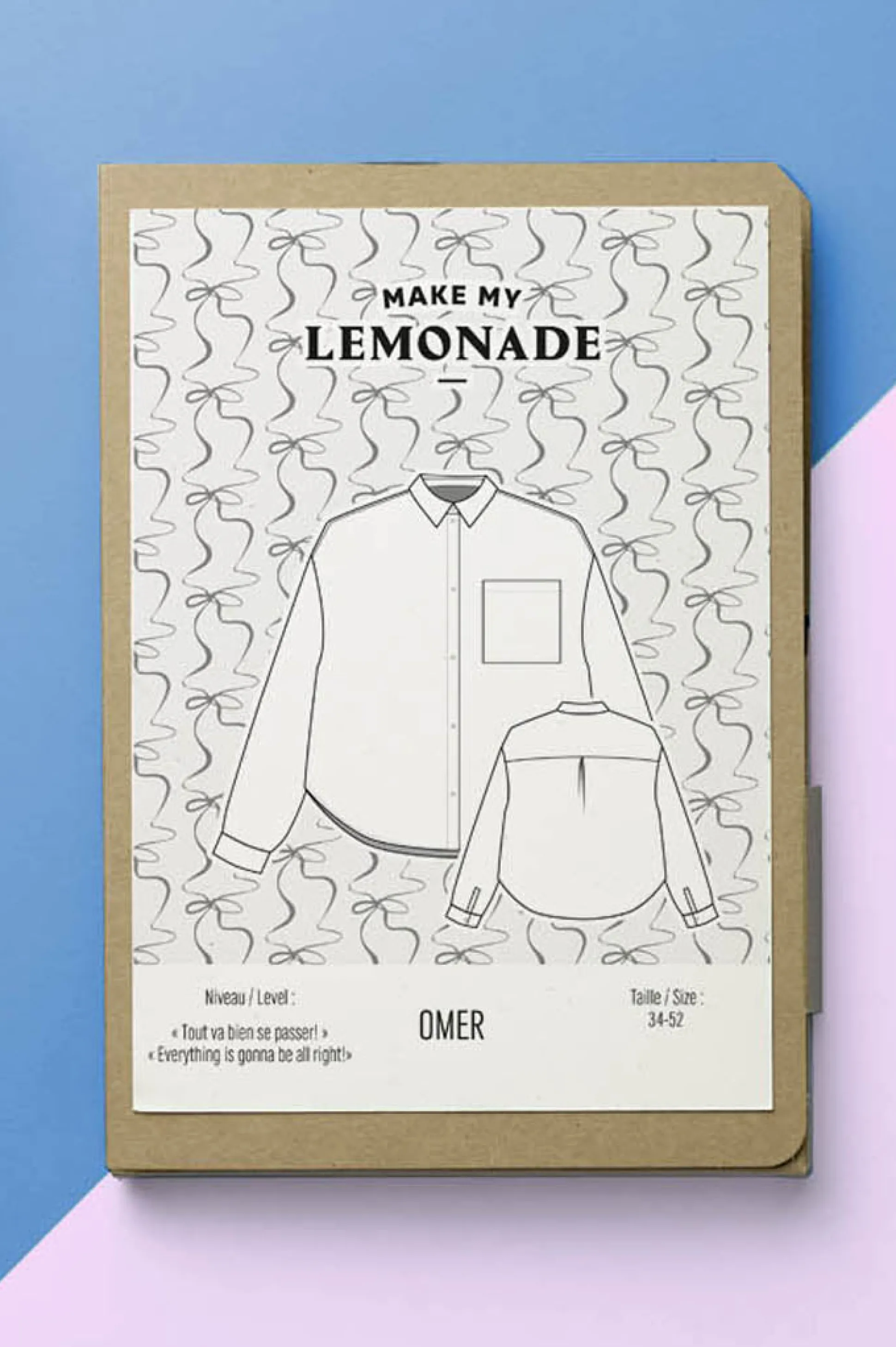 PATRON DE COUTURE CHEMISE OMER PDF^Make My Lemonade Best