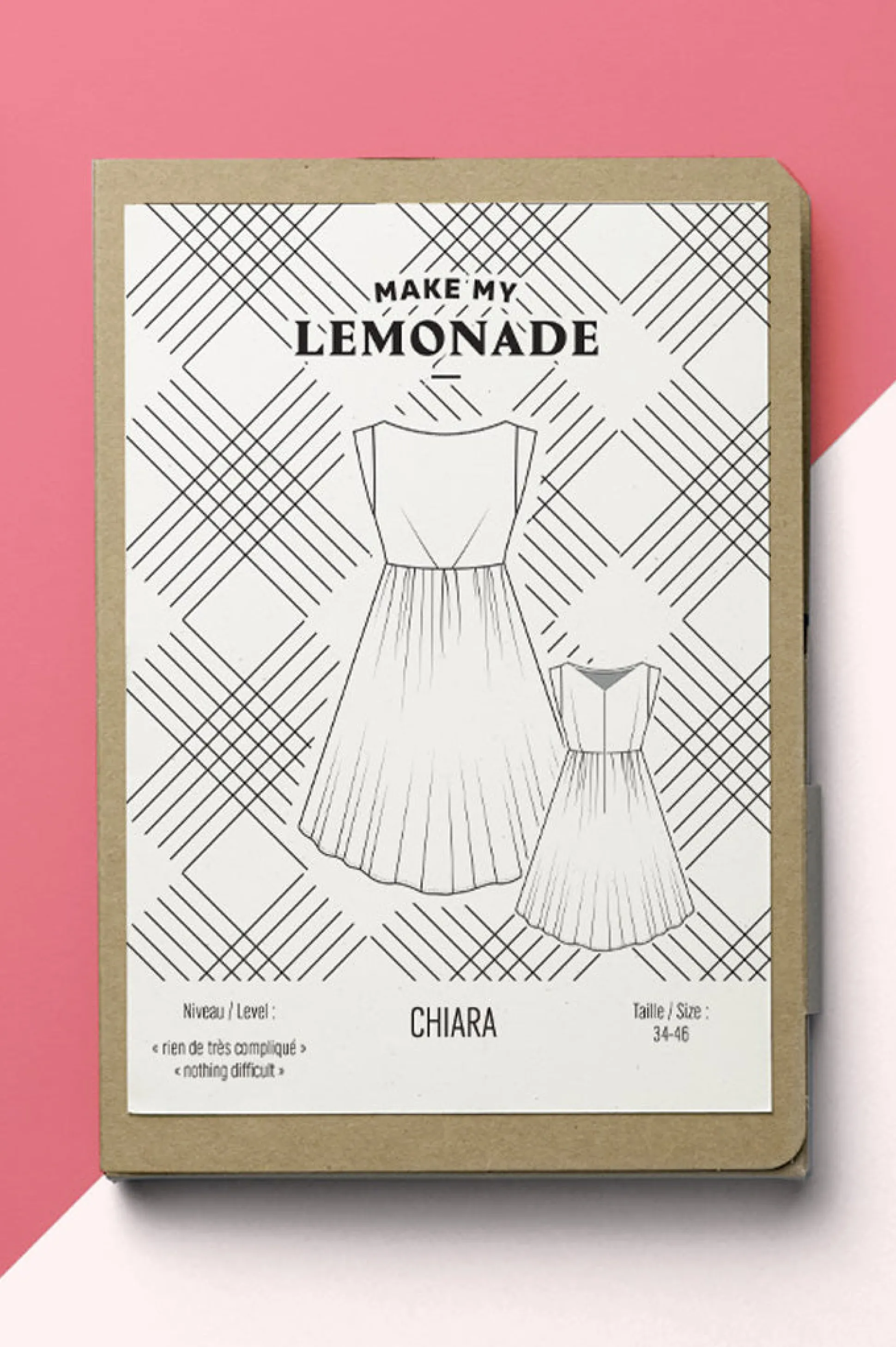 PATRON DE COUTURE CHIARA PDF^Make My Lemonade New