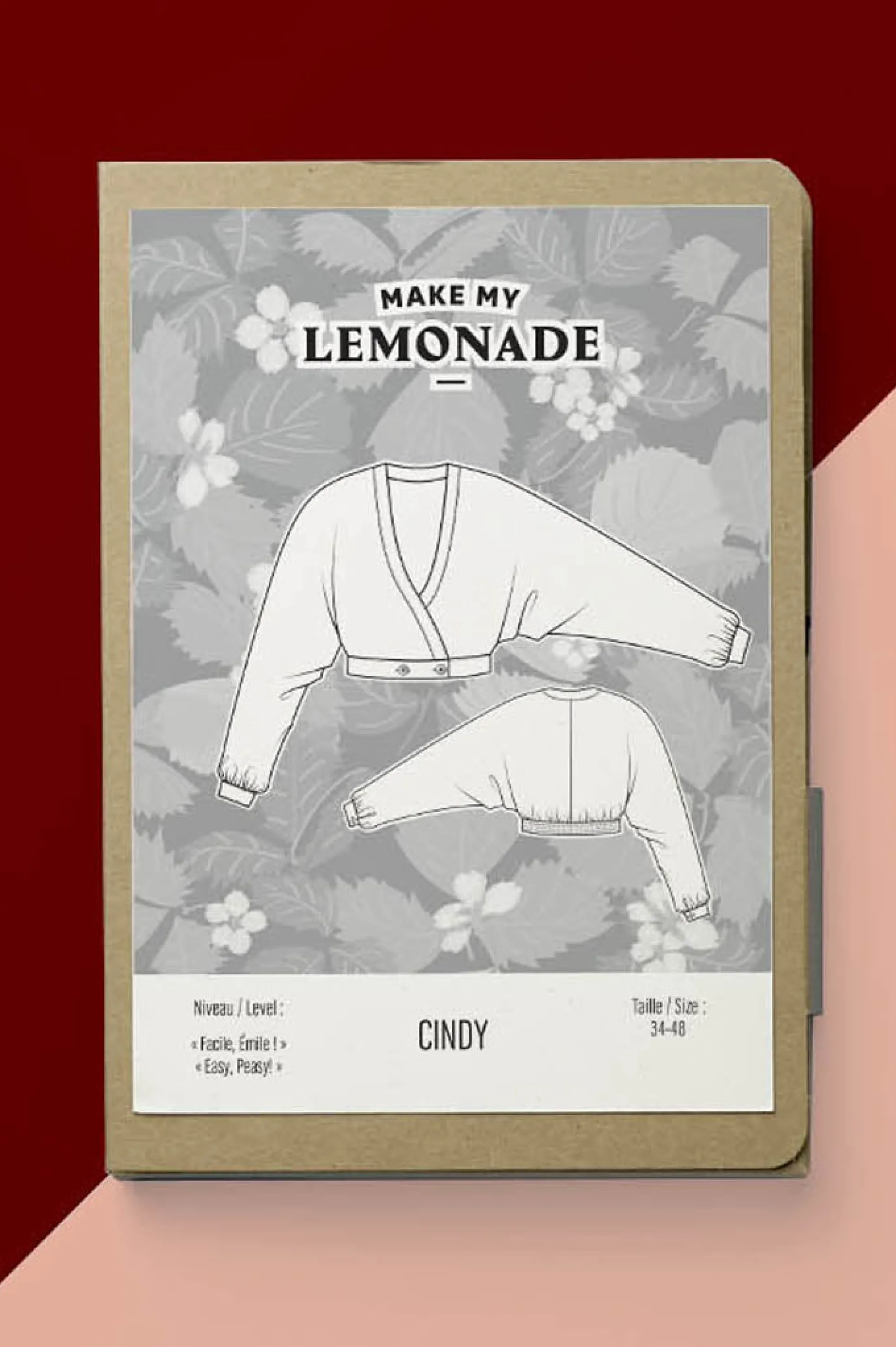 PATRON DE COUTURE CINDY PDF^Make My Lemonade Best