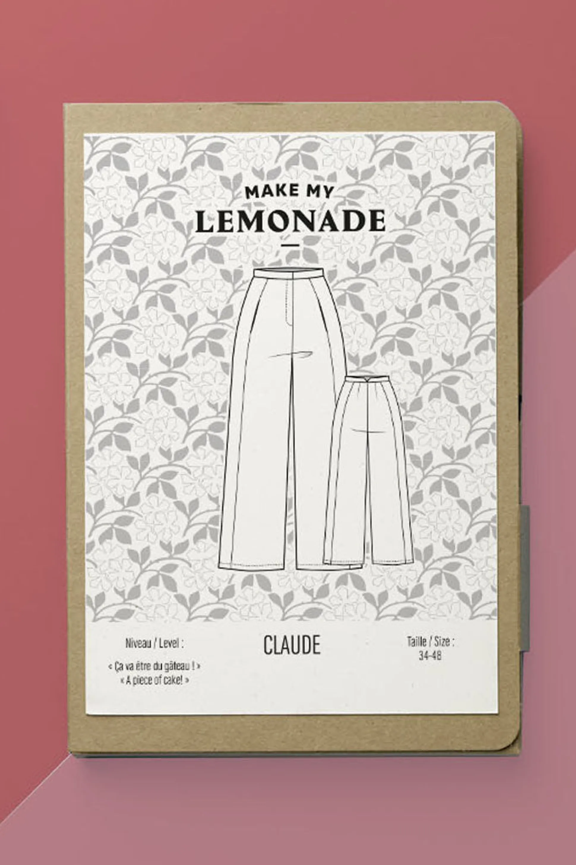 PATRON DE COUTURE CLAUDE PDF^Make My Lemonade Online