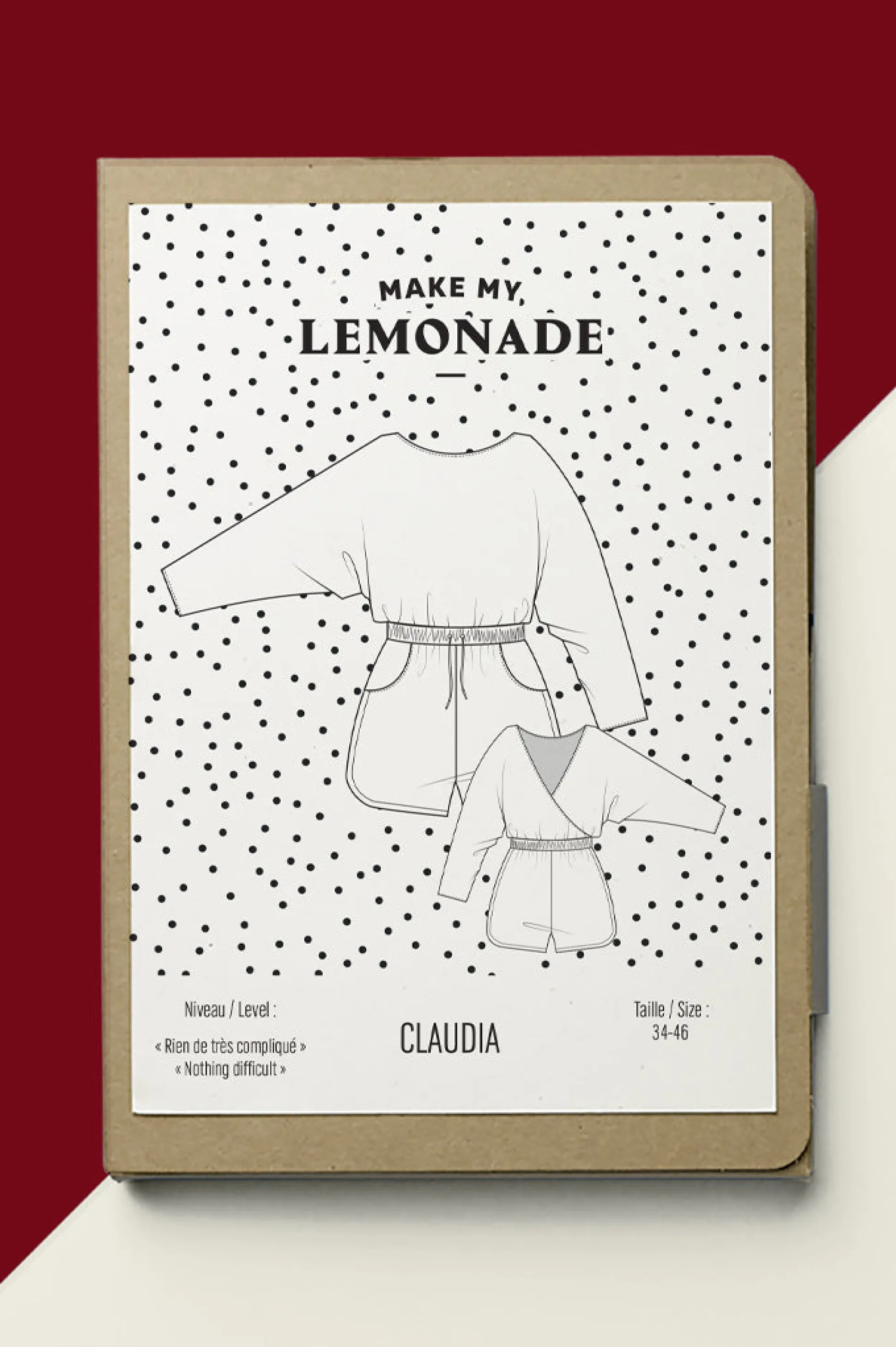 PATRON DE COUTURE CLAUDIA PDF^Make My Lemonade Store