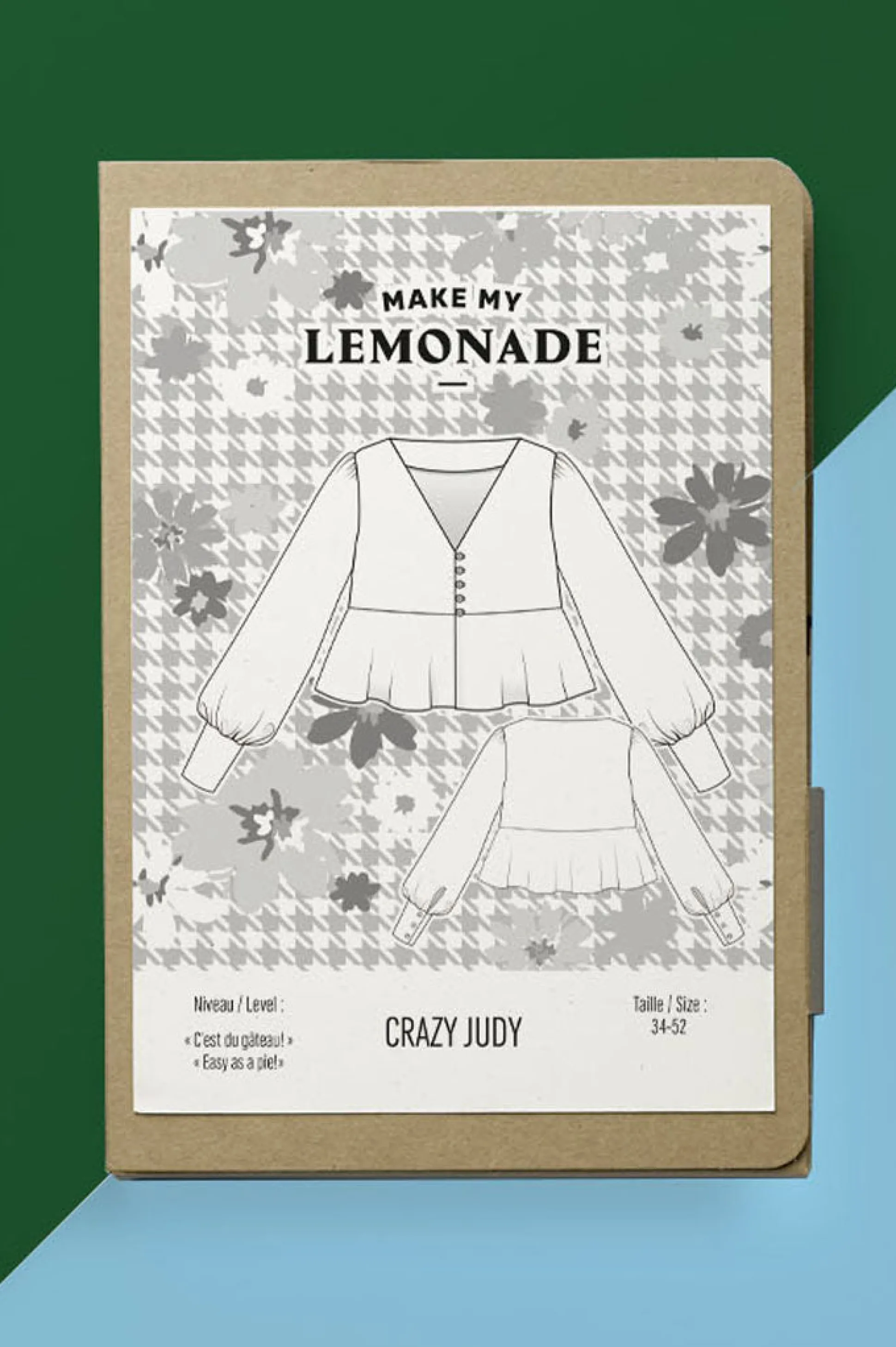 PATRON DE COUTURE CRAZY JUDY PDF^Make My Lemonade Store