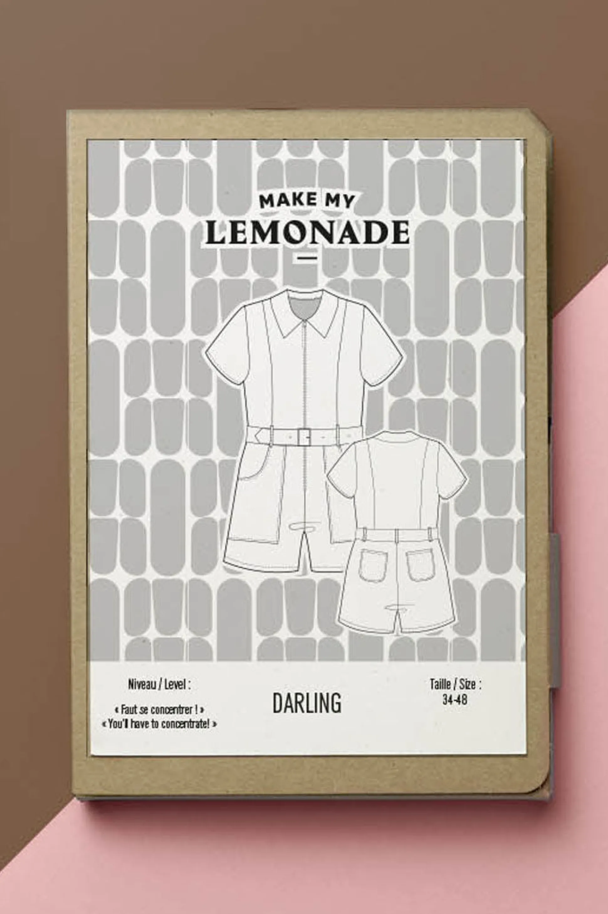 PATRON DE COUTURE DARLING PDF^Make My Lemonade Fashion